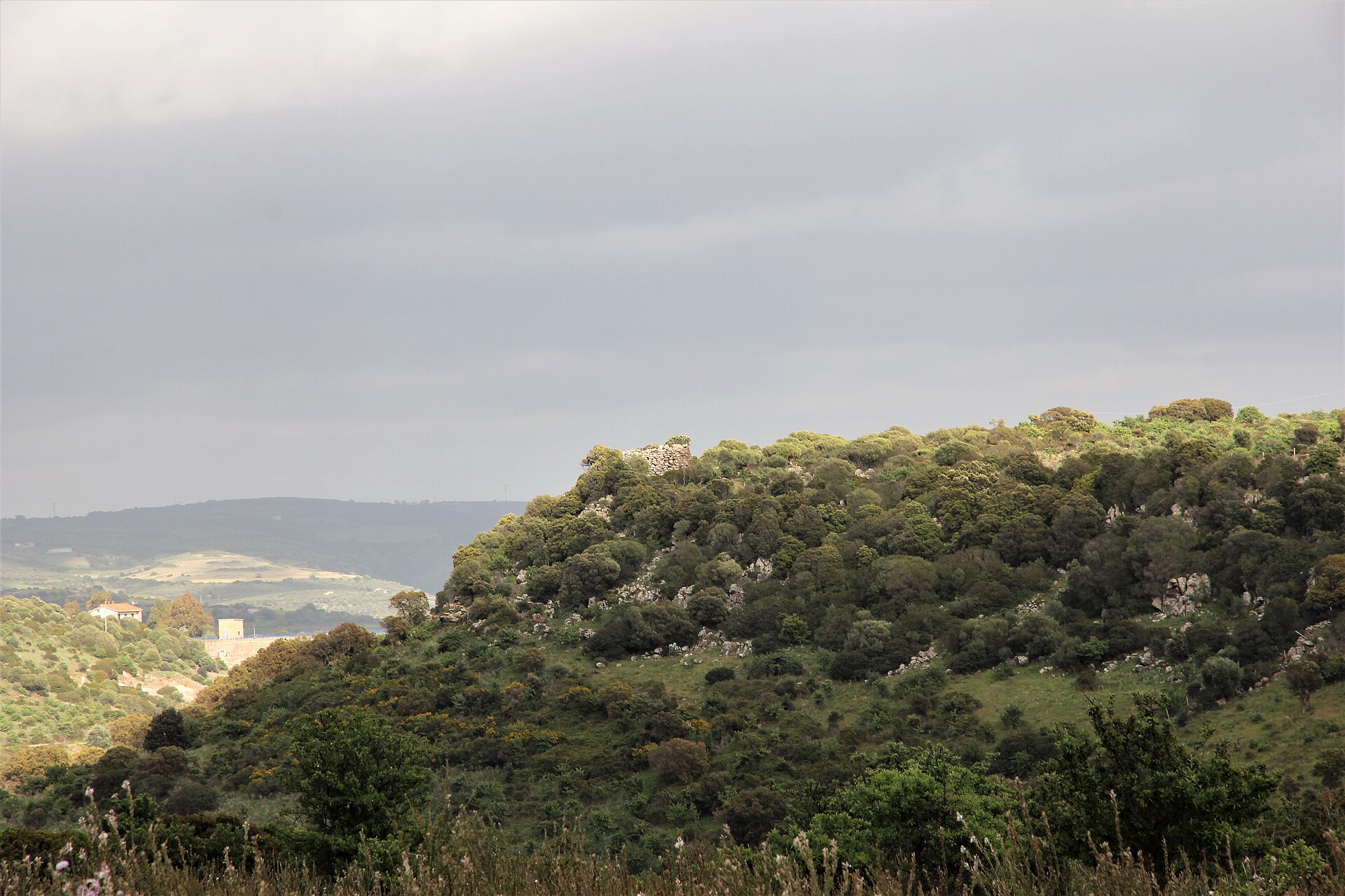 nuraghe Sa Cordiola