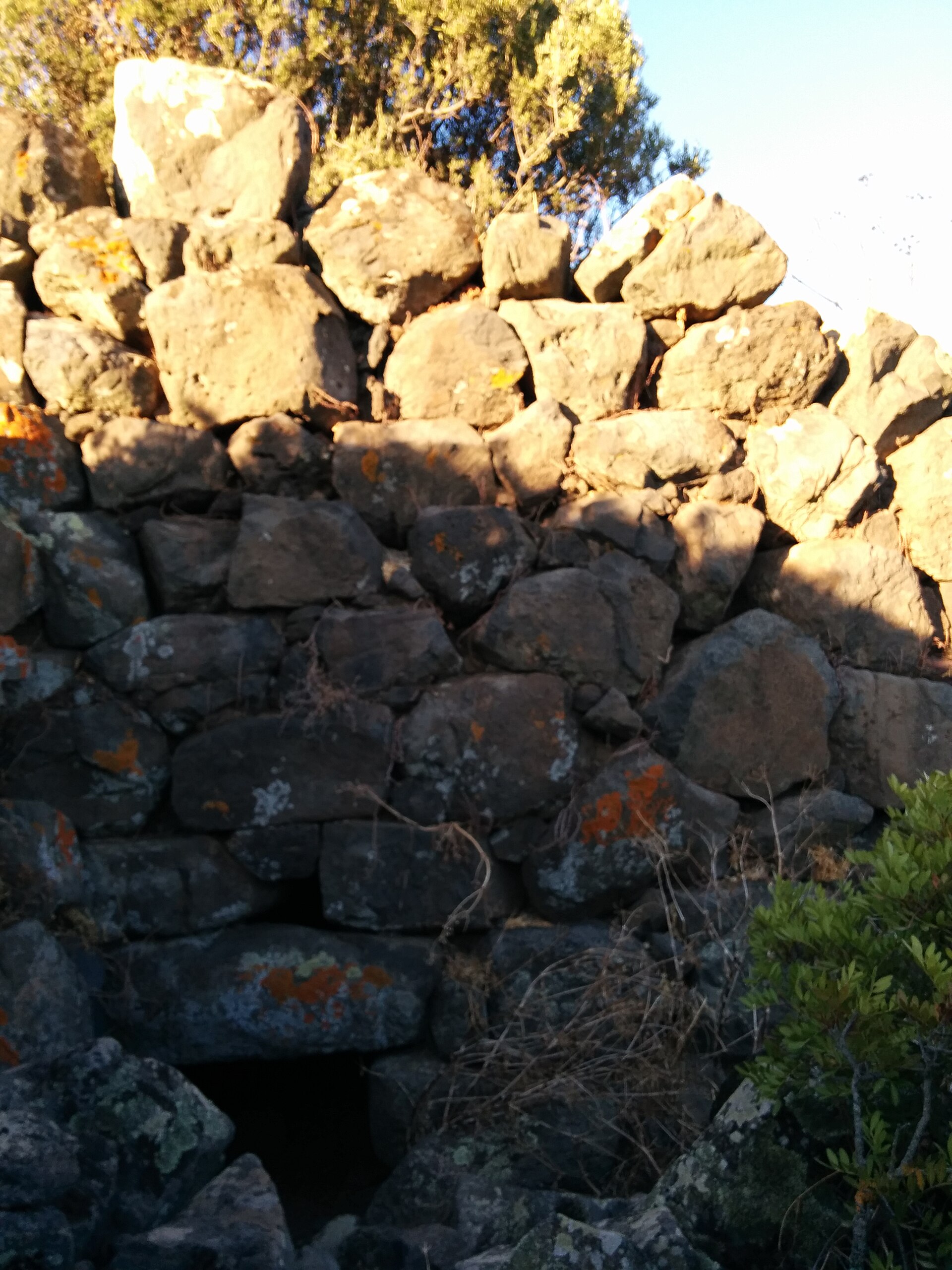 nuraghe Saurecci