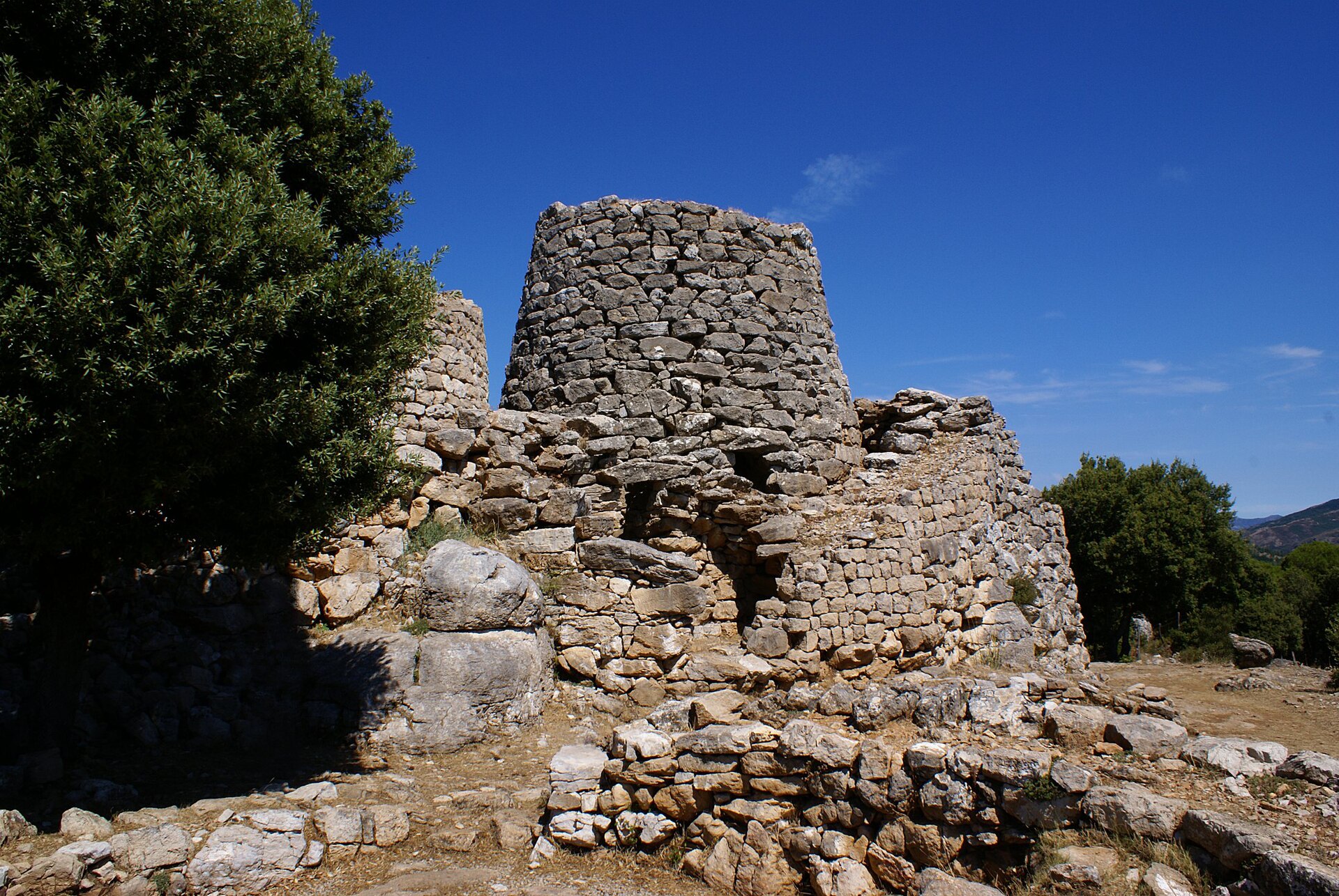 nuraghe Serbissi