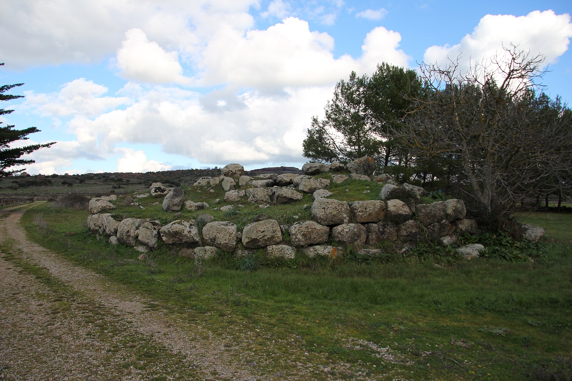 nuraghe Spirito Santo