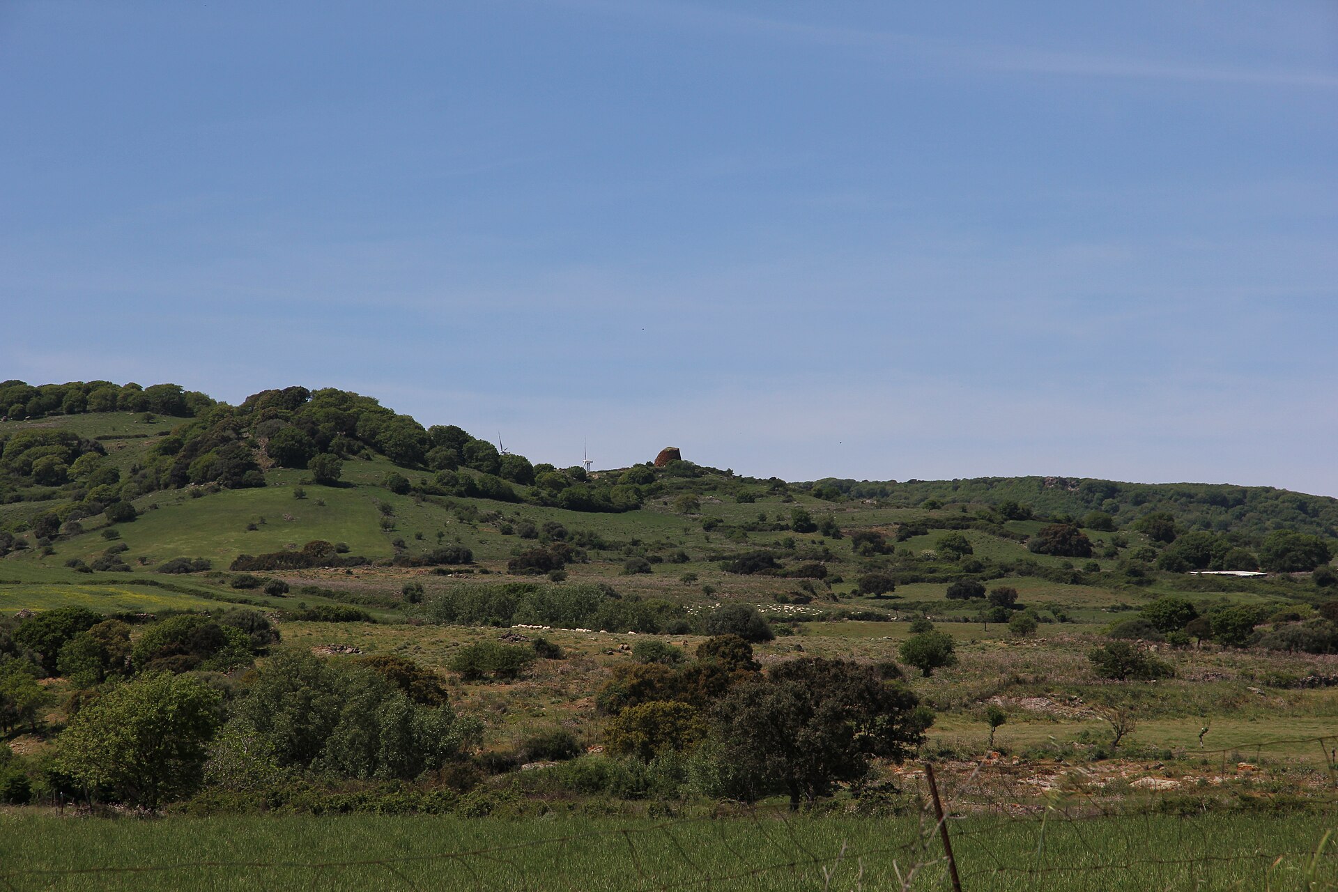 nuraghe Su Idighinzu