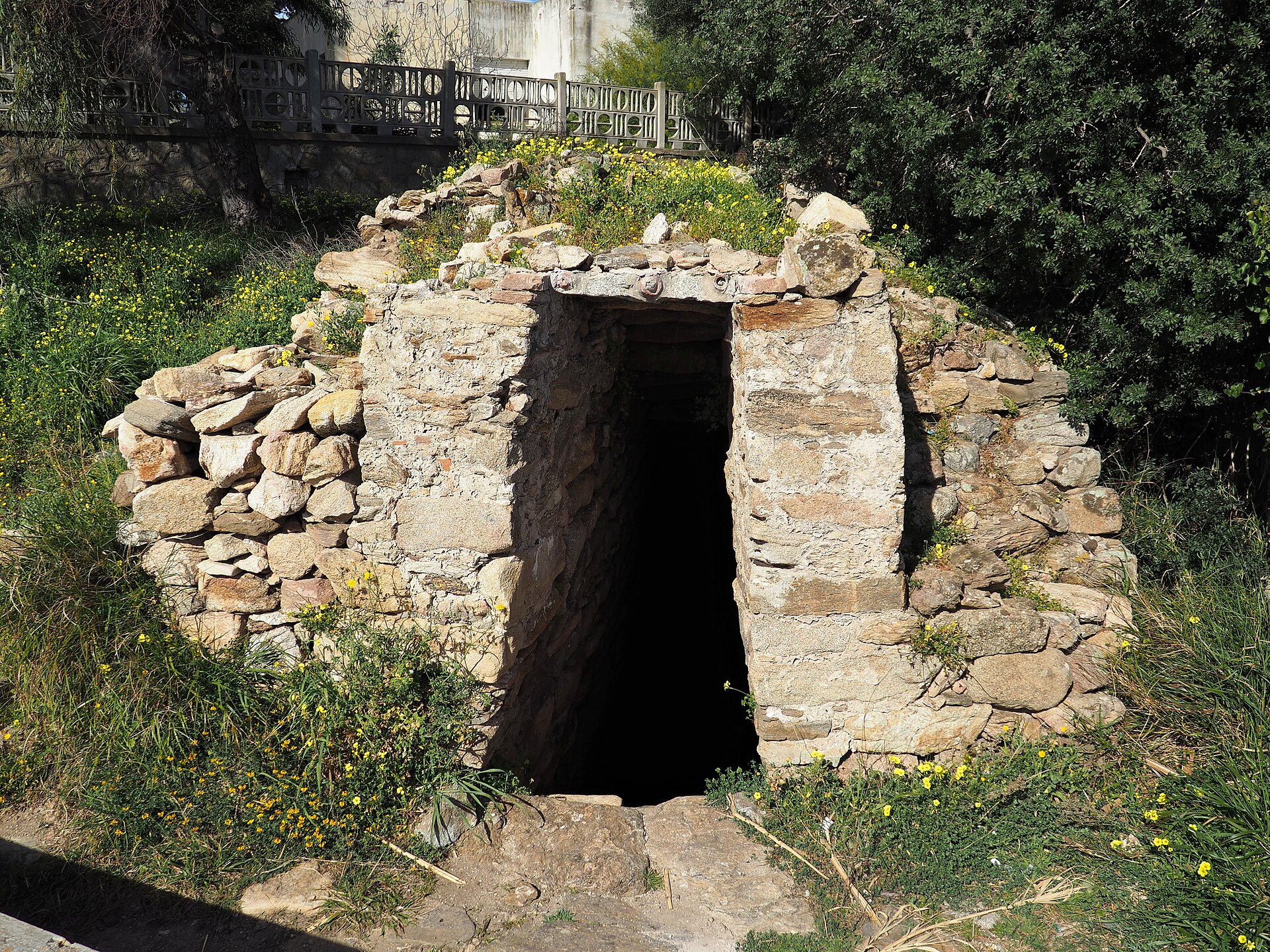 pozzo sacro di Milis