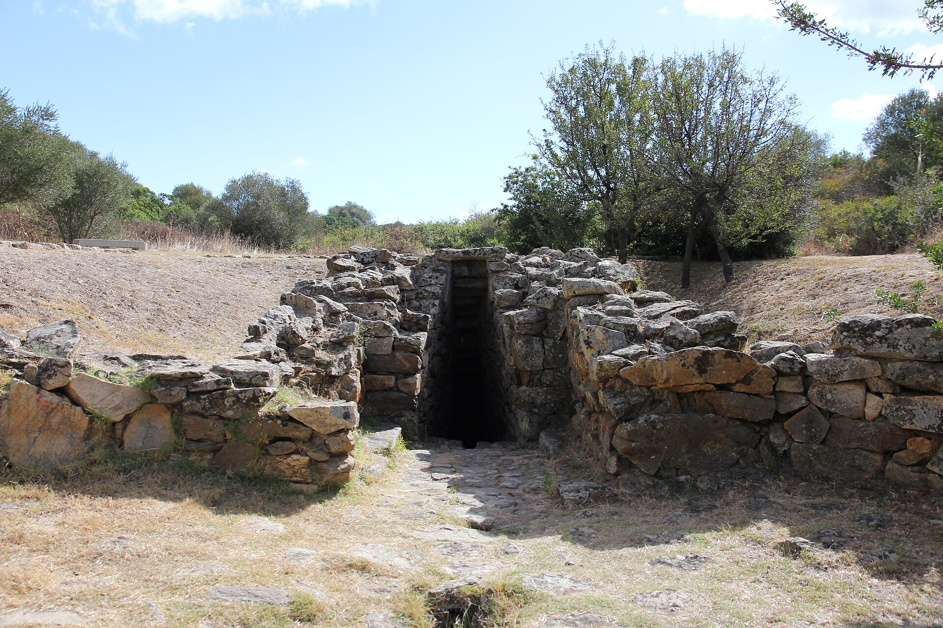 pozzo sacro di Sa Testa