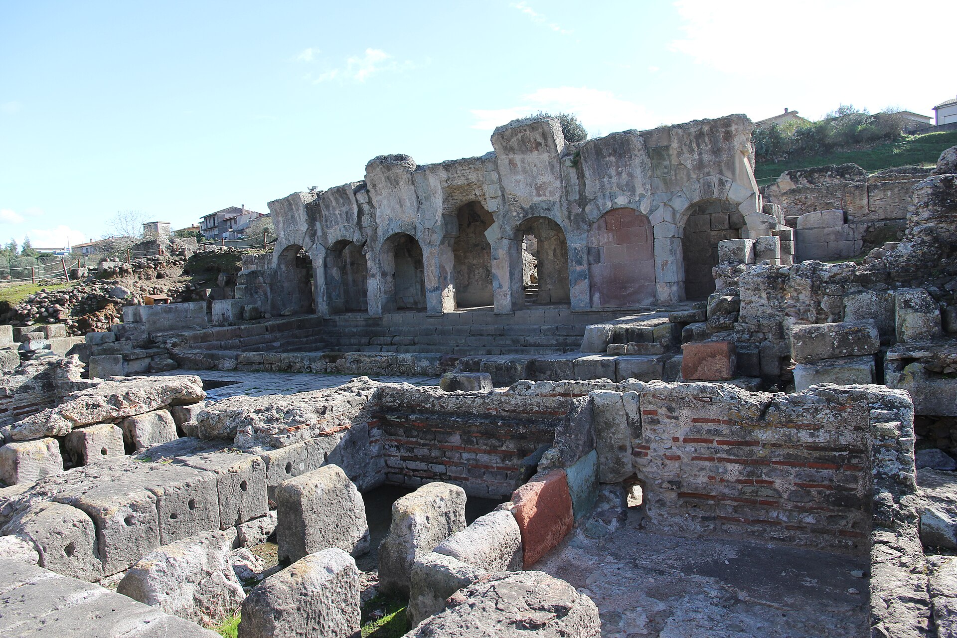 terme di Fordongianus