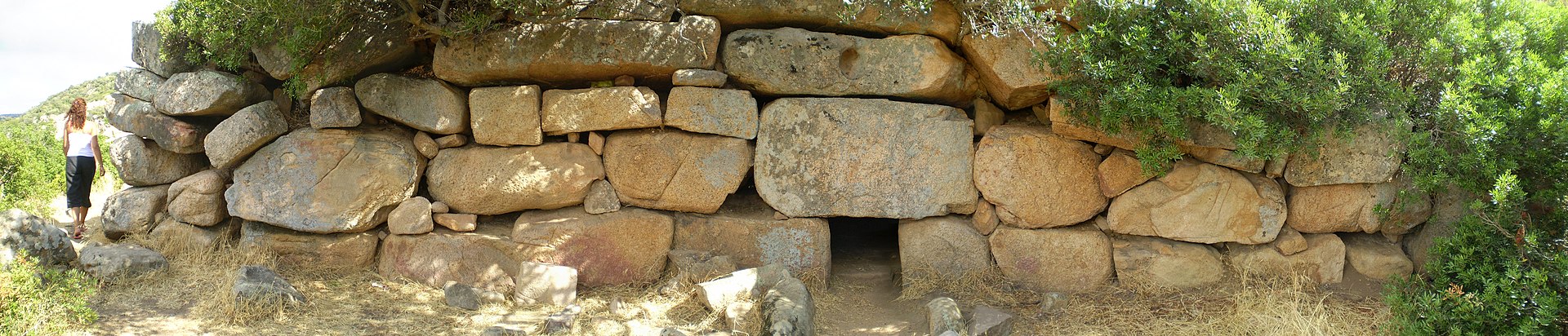 tomba dei giganti di Barrancu Mannu