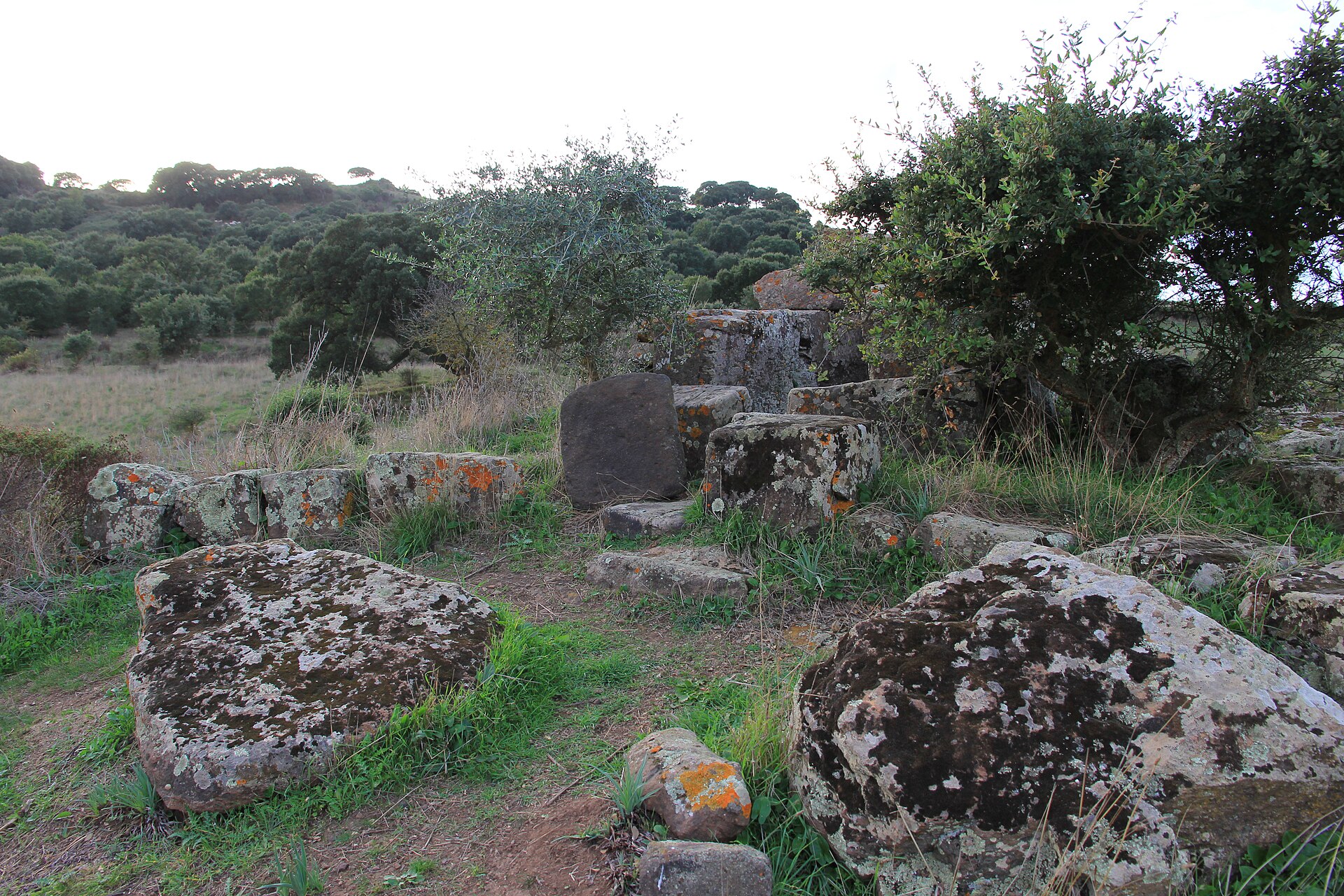 tomba dei giganti di Laccaneddu