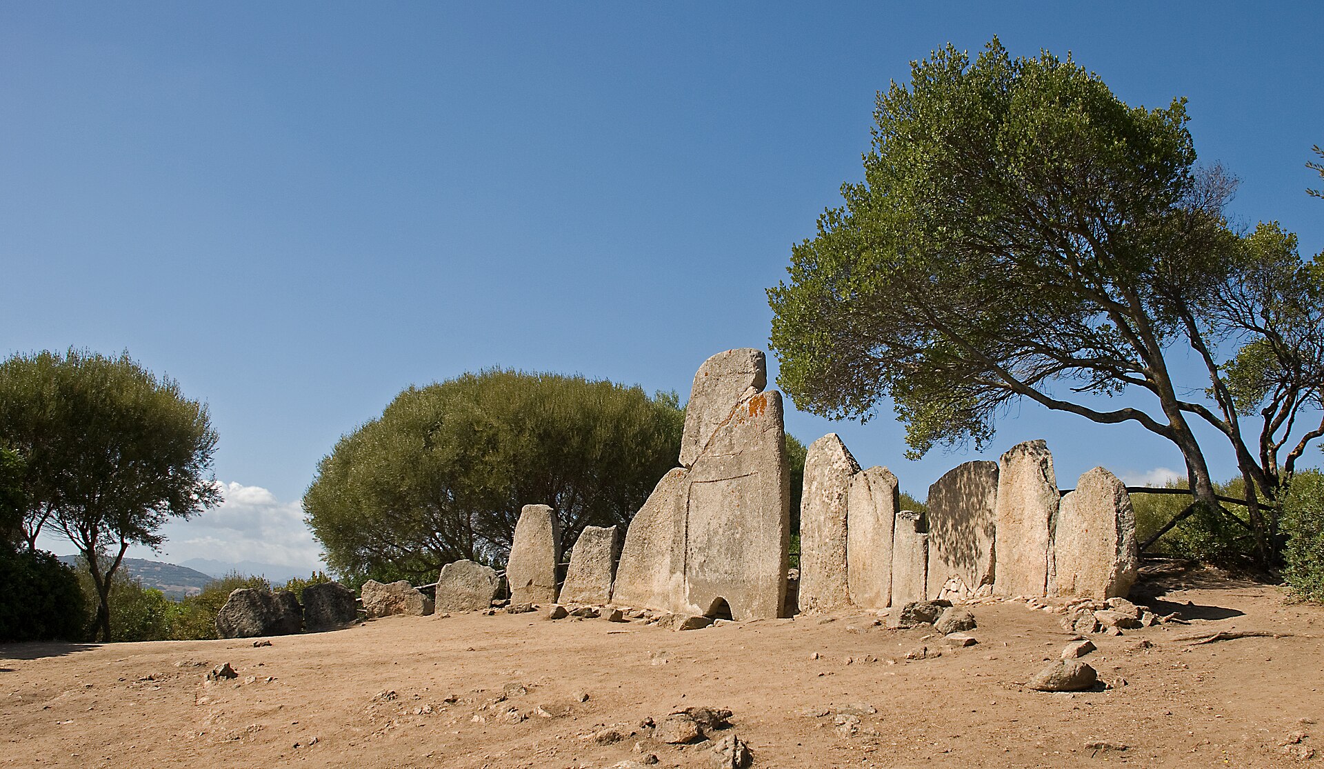 tomba dei giganti di Li Lolghi