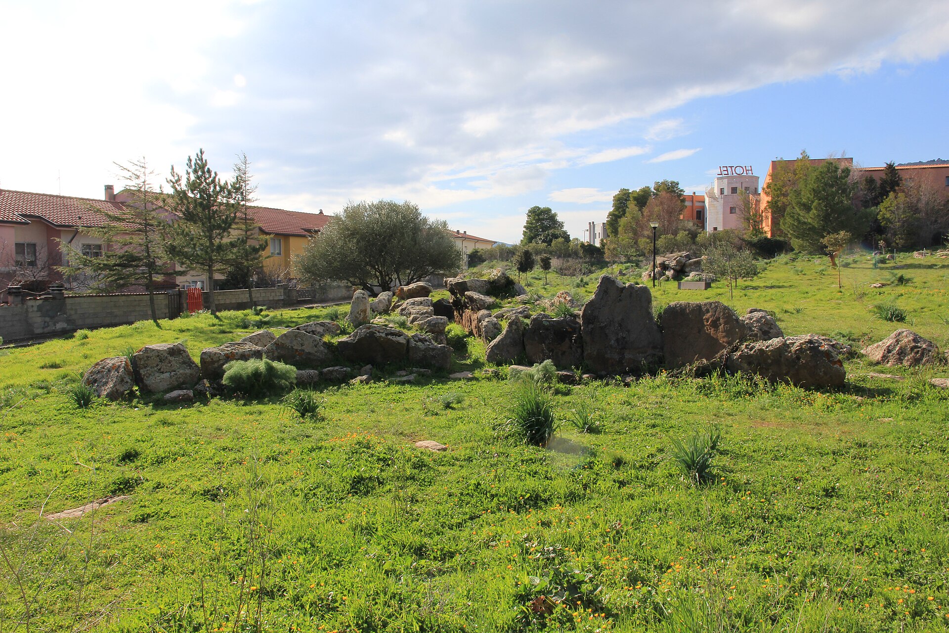 tomba dei giganti di Palatu
