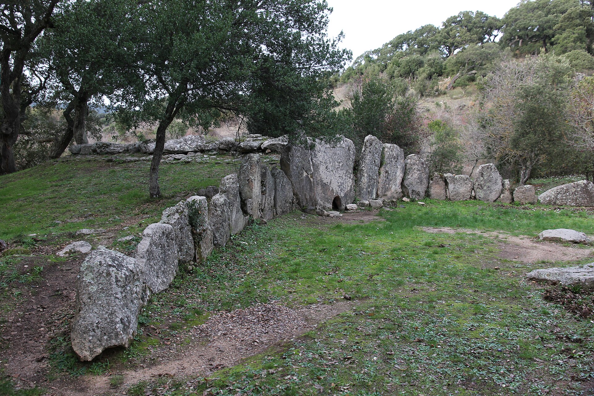tomba dei giganti di Pascaredda