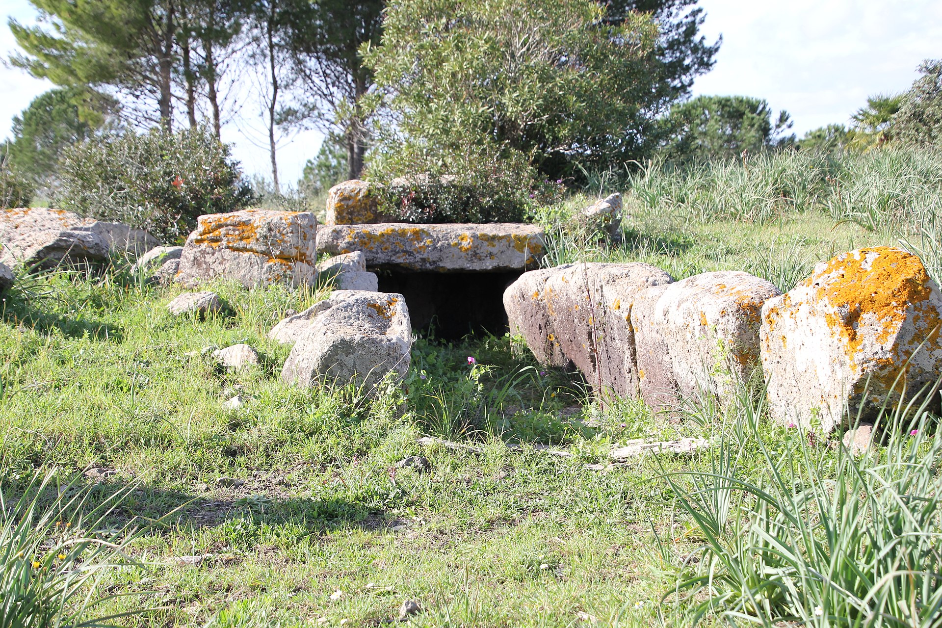 tomba dei giganti di Sedda Sa Caudeba II