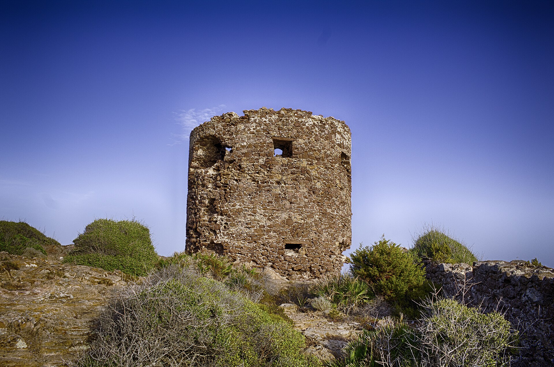 torri di avvistamento di Porto Ferro