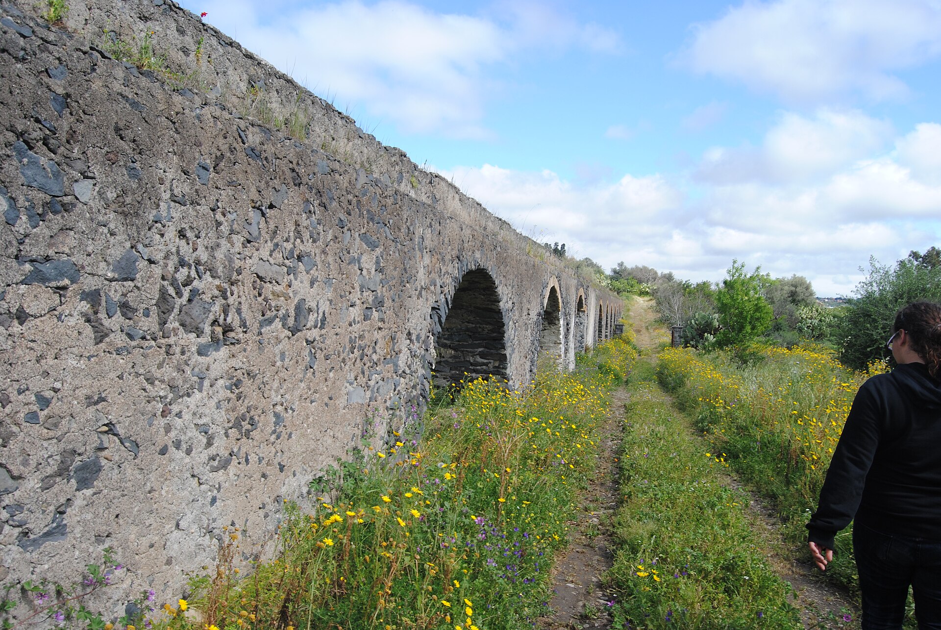 Acquedotto romano di Catania