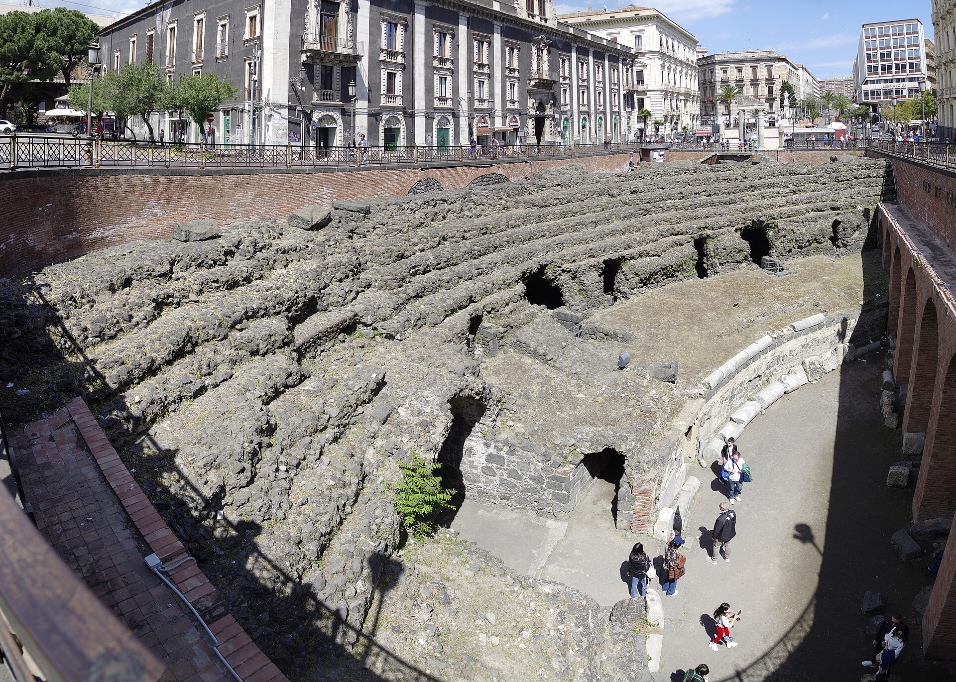 Anfiteatro romano di Catania