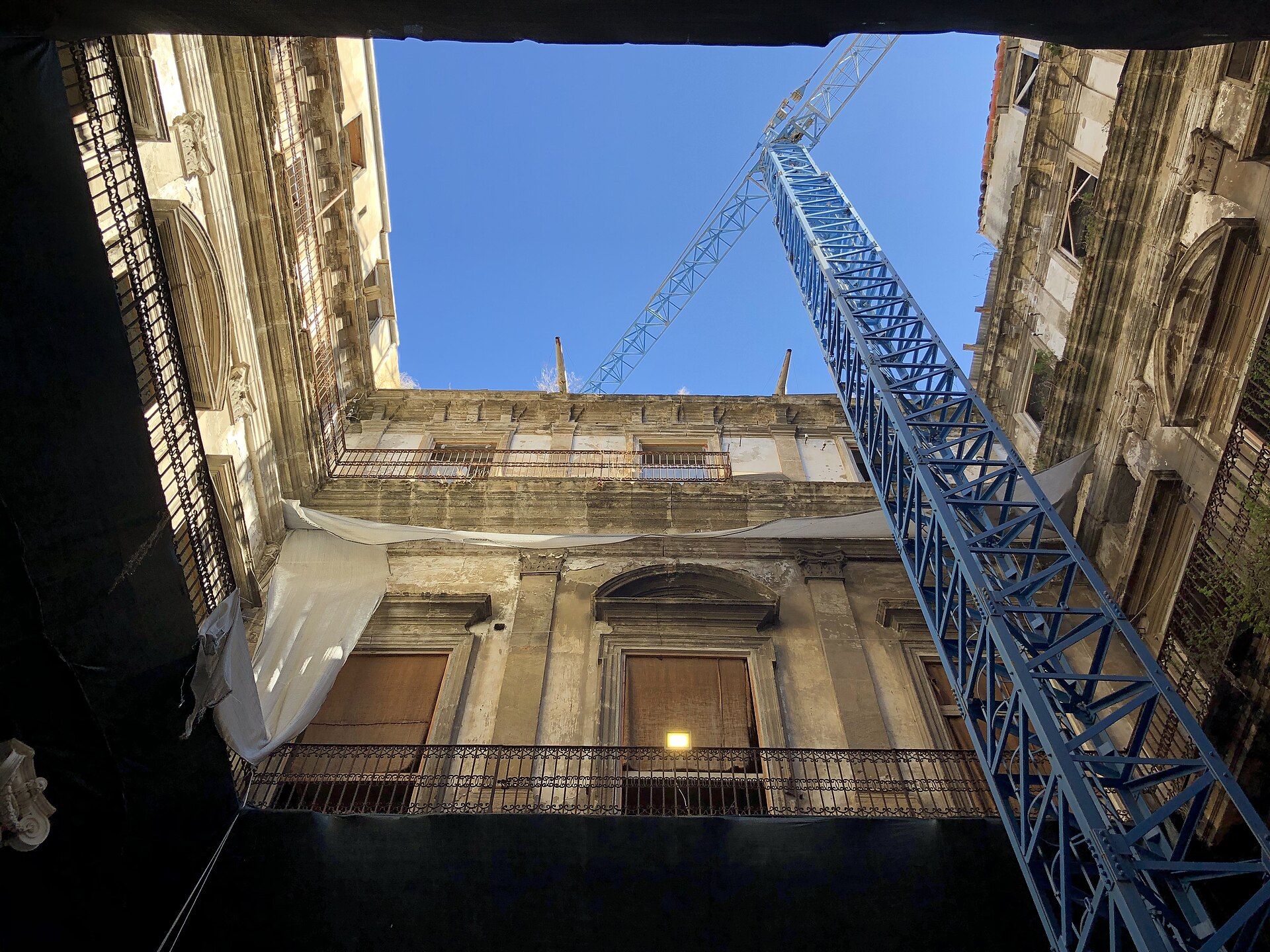 Palaces in Palermo