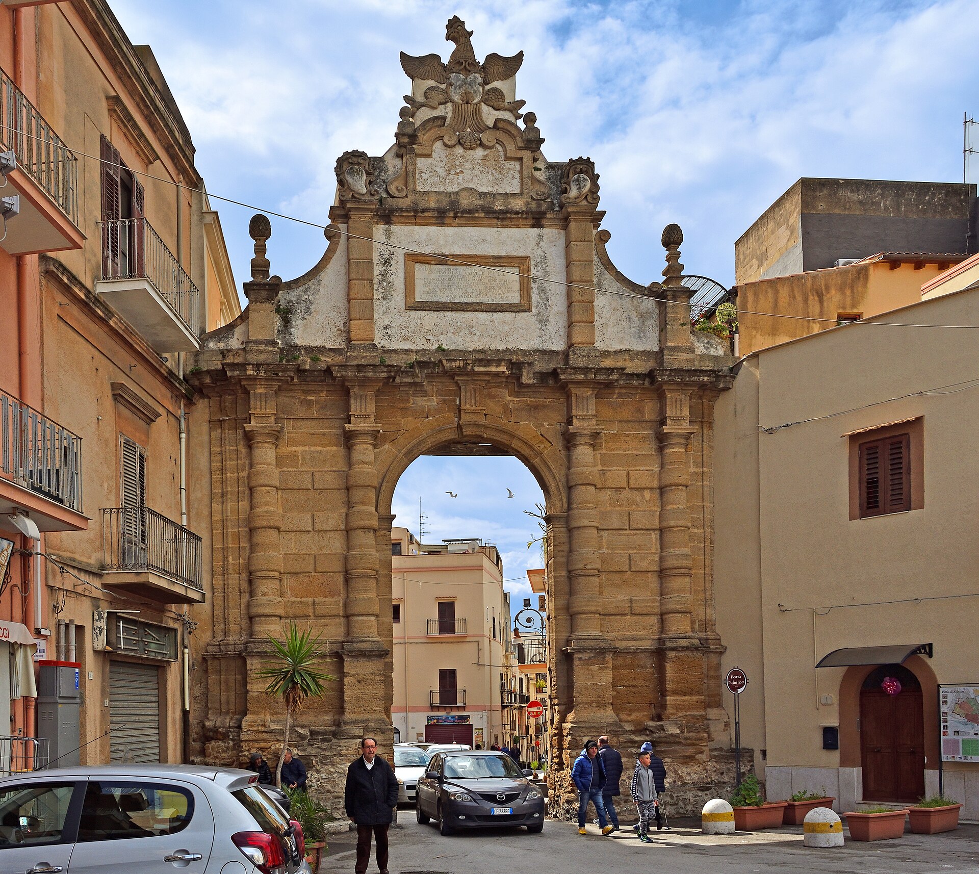 Porta Palermo del sec.XVIII