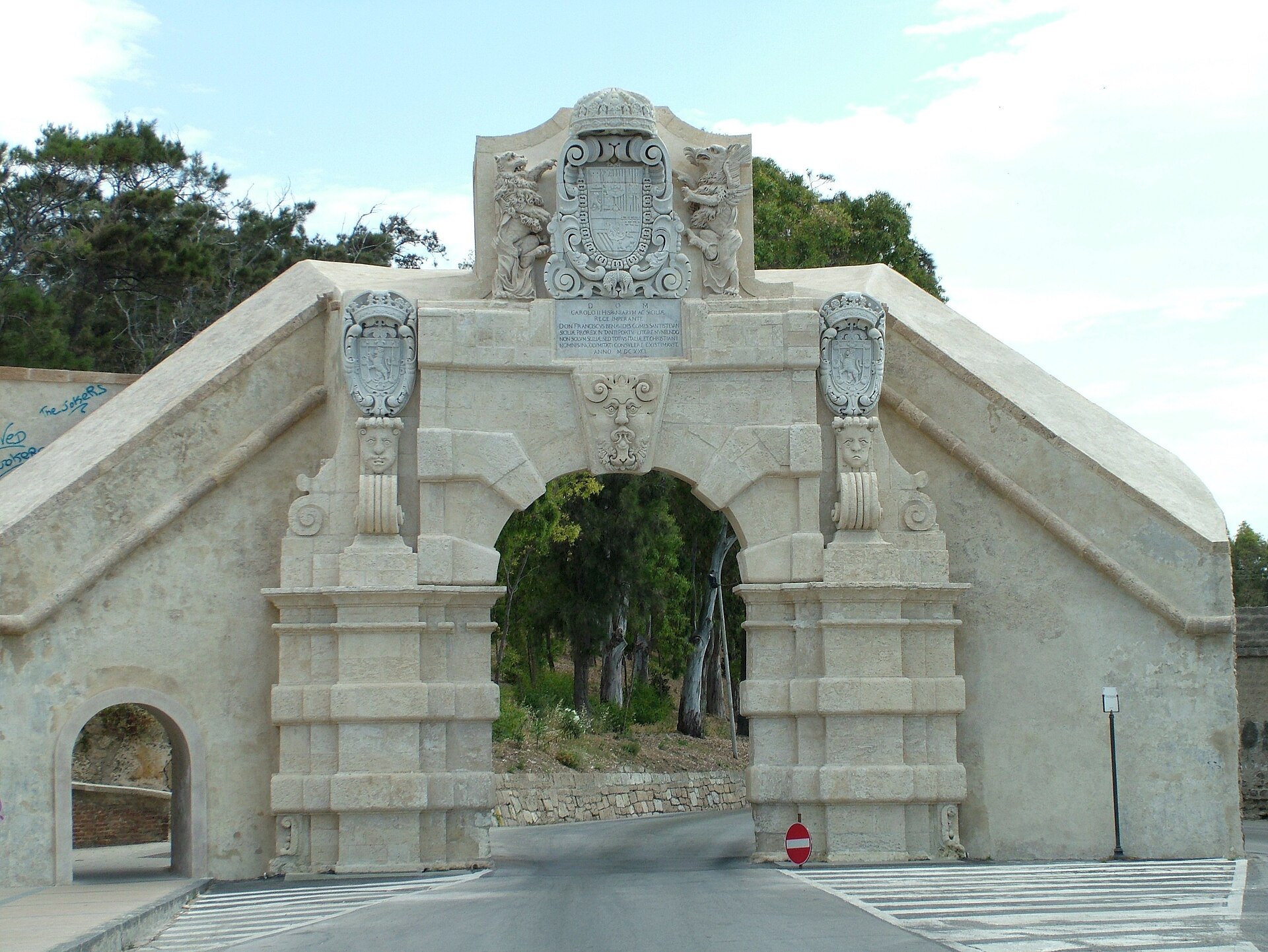 Porta Spagnola