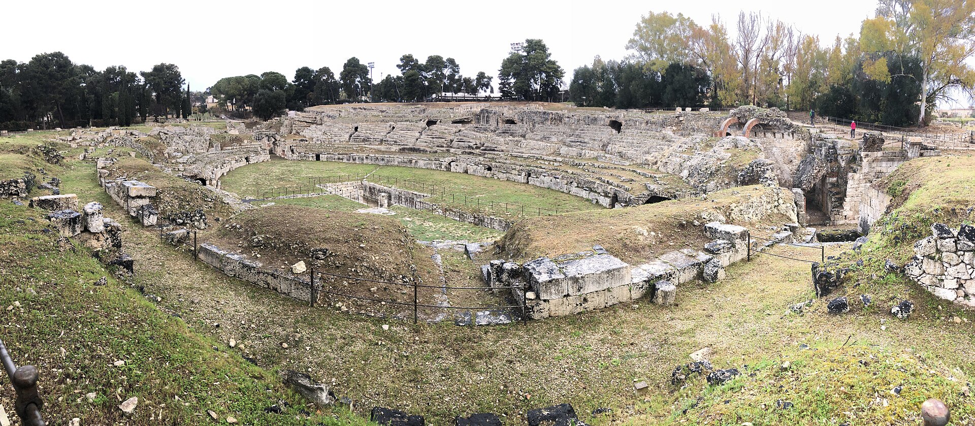 anfiteatro romano di Siracusa