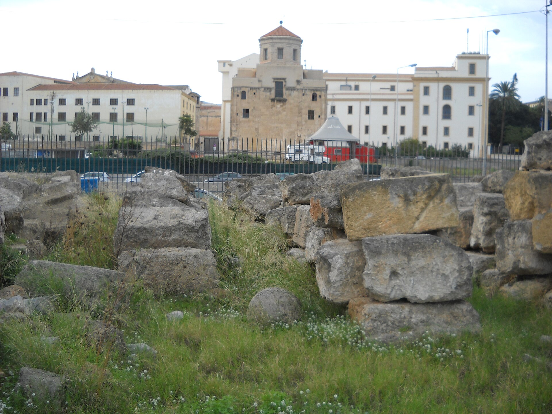 parco archeologico del Castellammare