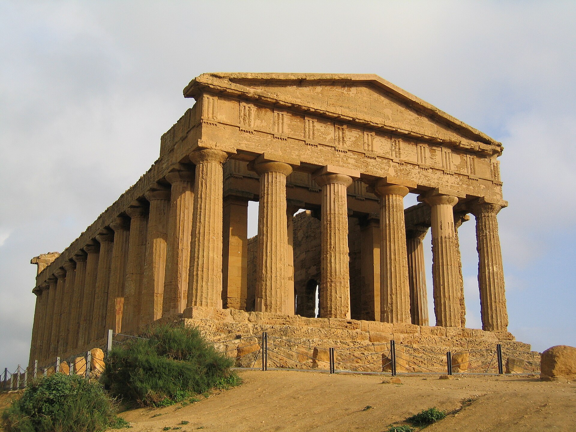 tempio della Concordia