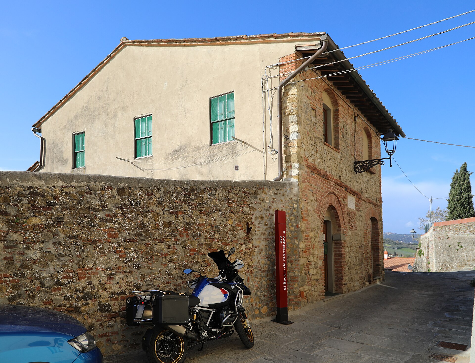 Casa di Baccio da Montelupo