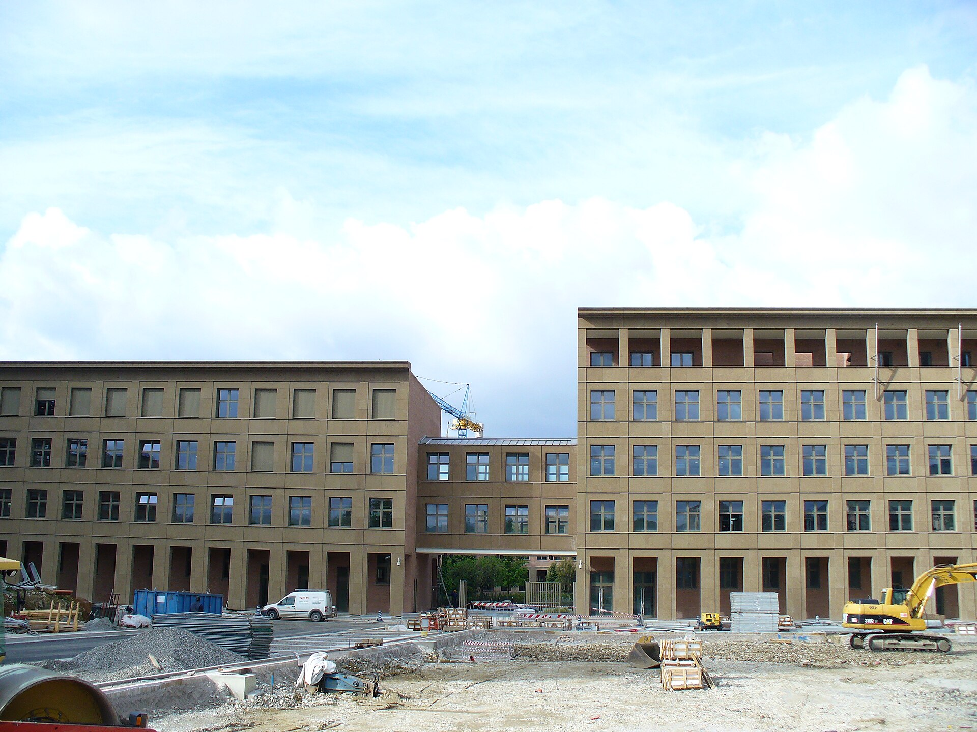 Centro direzionale della Cassa di Risparmio di Firenze