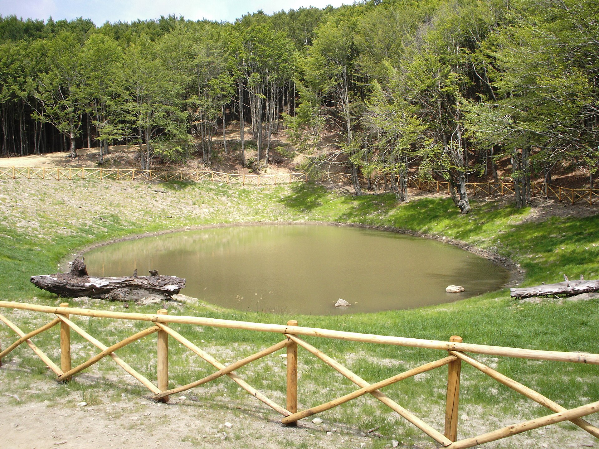 Lago degli idoli