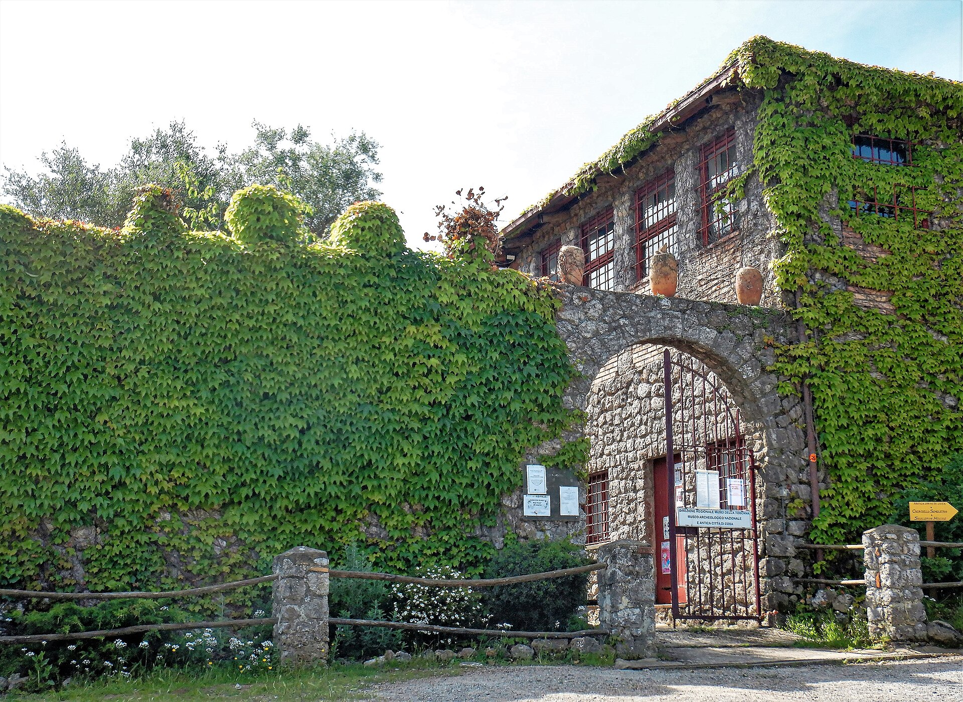 Museo archeologico nazionale di Cosa