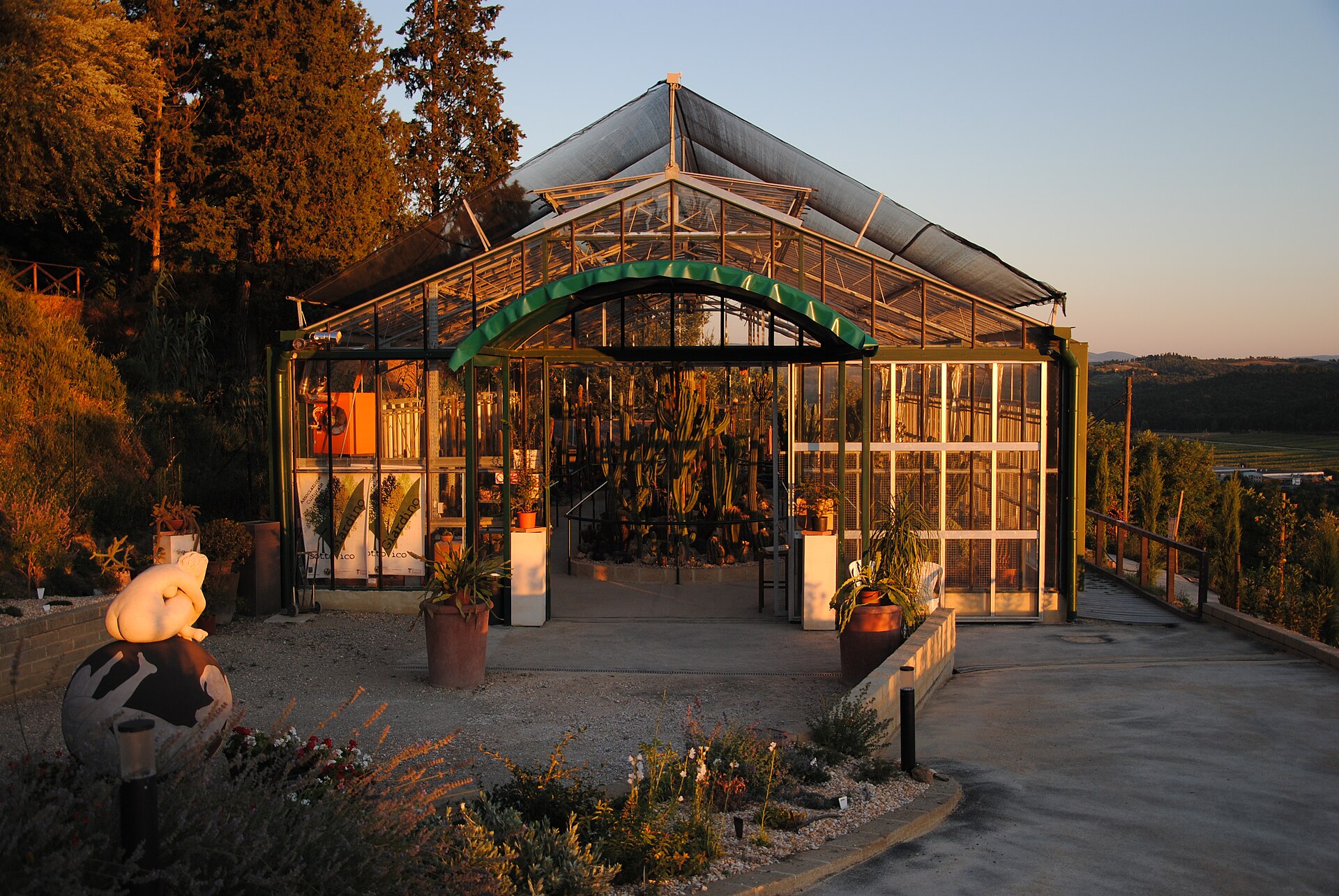 Orto botanico di Vico d'Elsa
