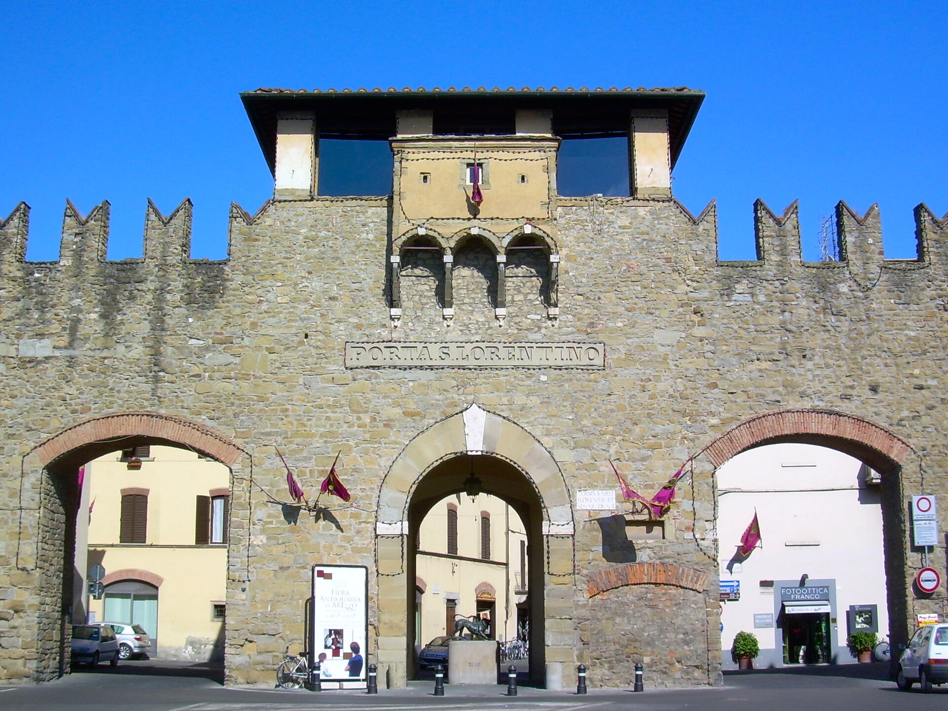 Porta San Lorentino (Arezzo)