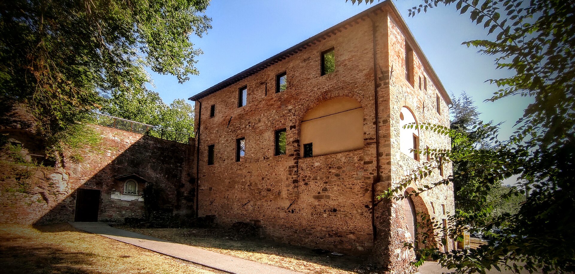 Via Francigena Entry Point - Museum La Casa del Boia