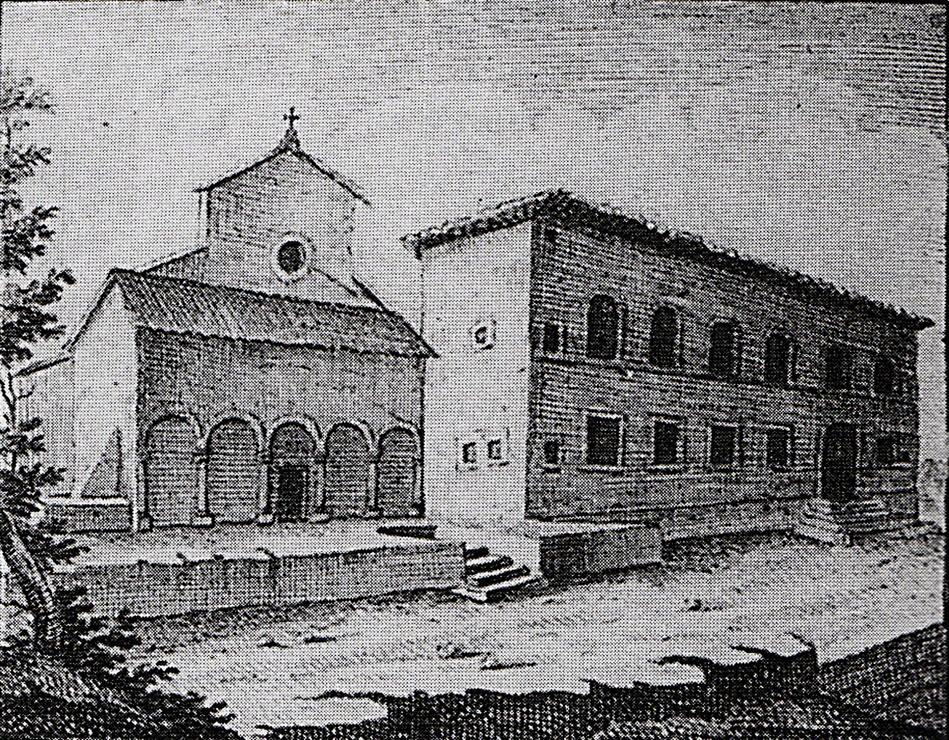 abbazia di San Salvatore a Spugna