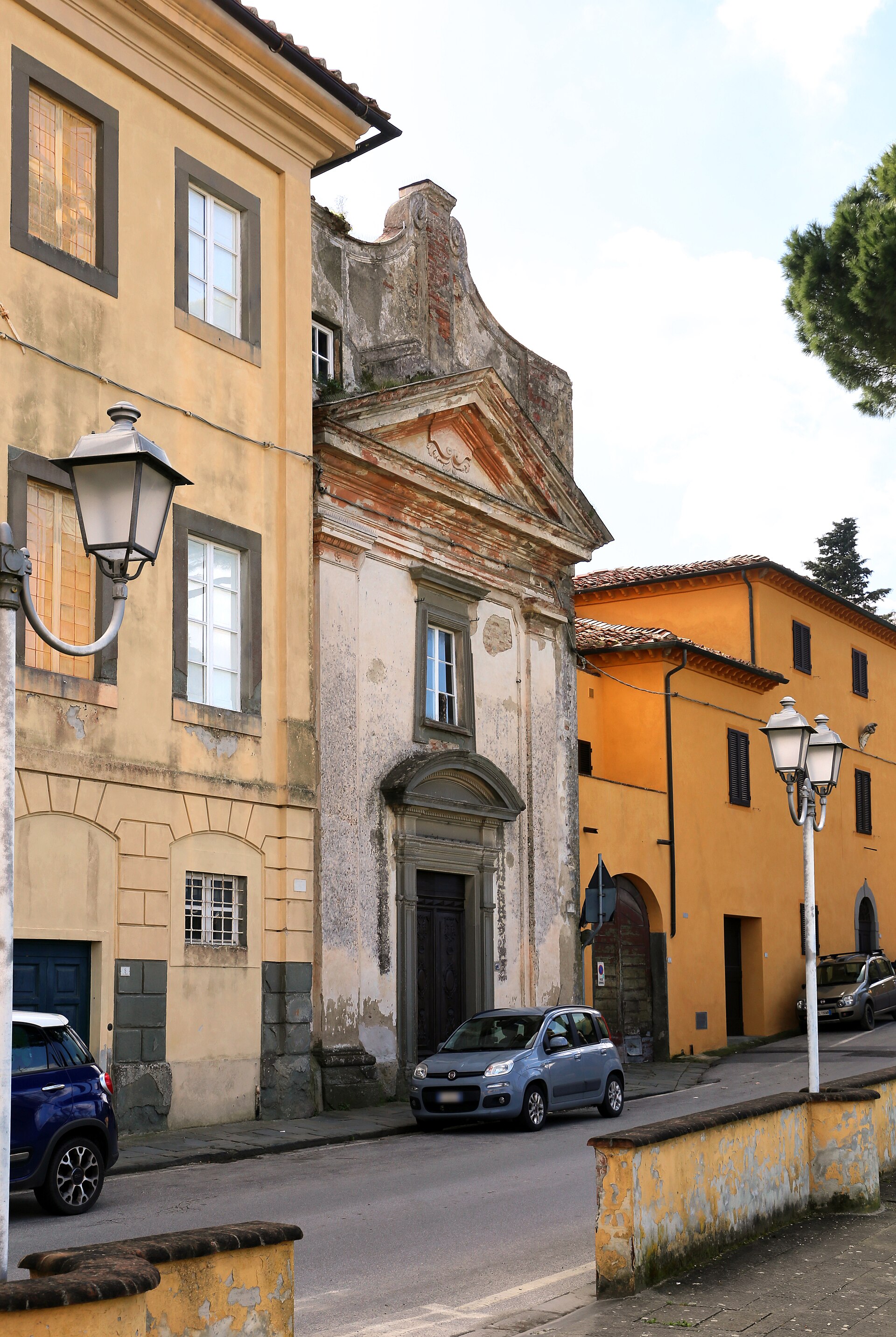 cappella Curini Galletti