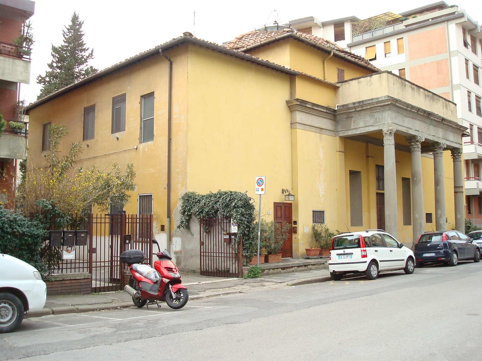 cappella Demidoff di San Donato