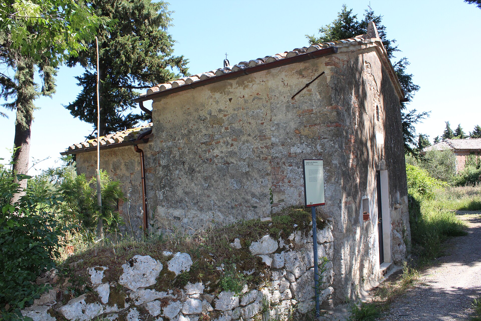 cappella della Madonna del Mal di Capo