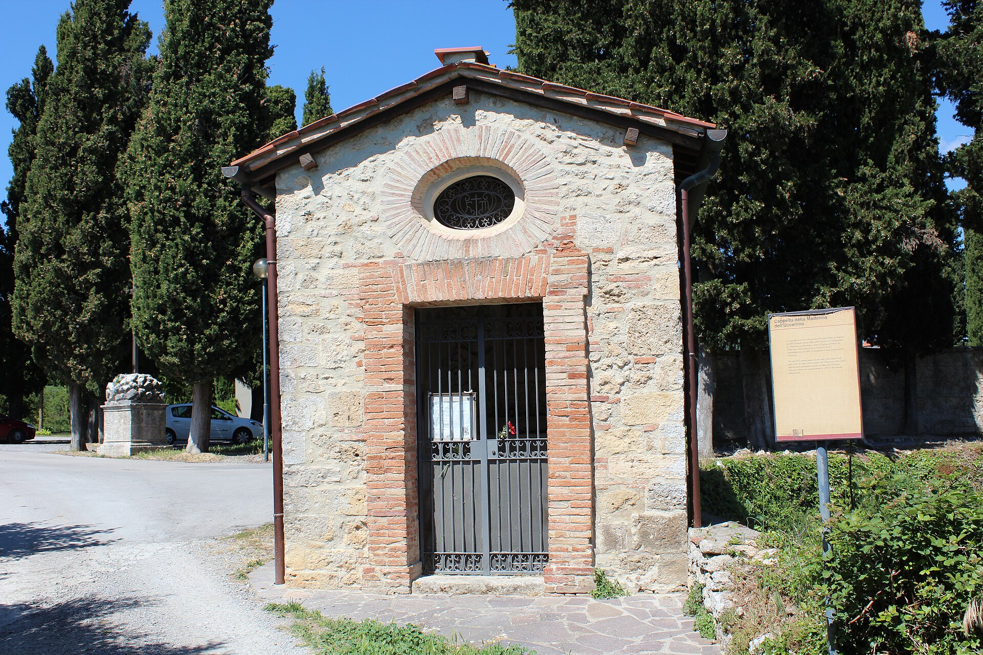 cappella della Madonna dell'Uccellino