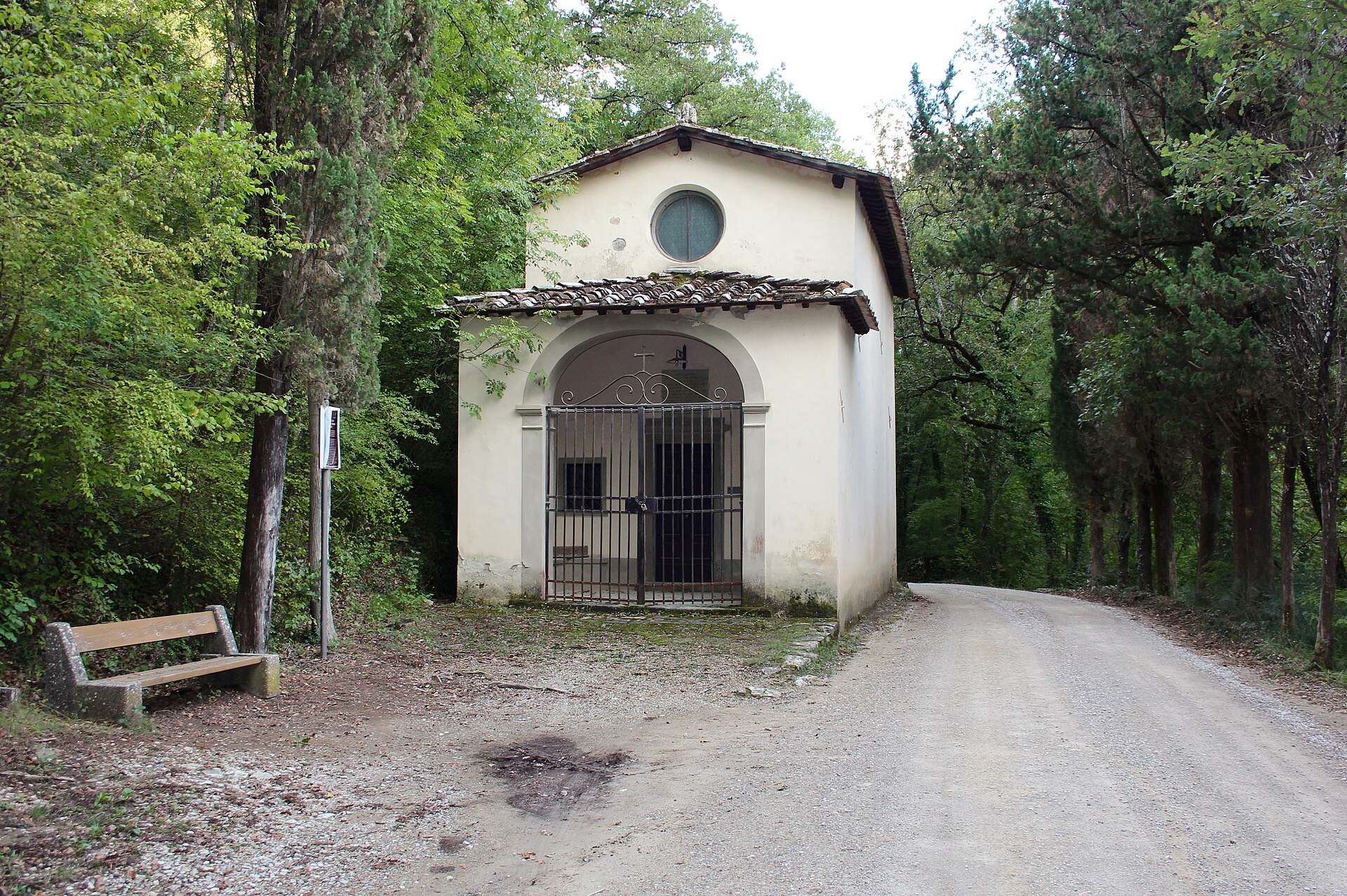 cappella di San Giovanni Gualberto