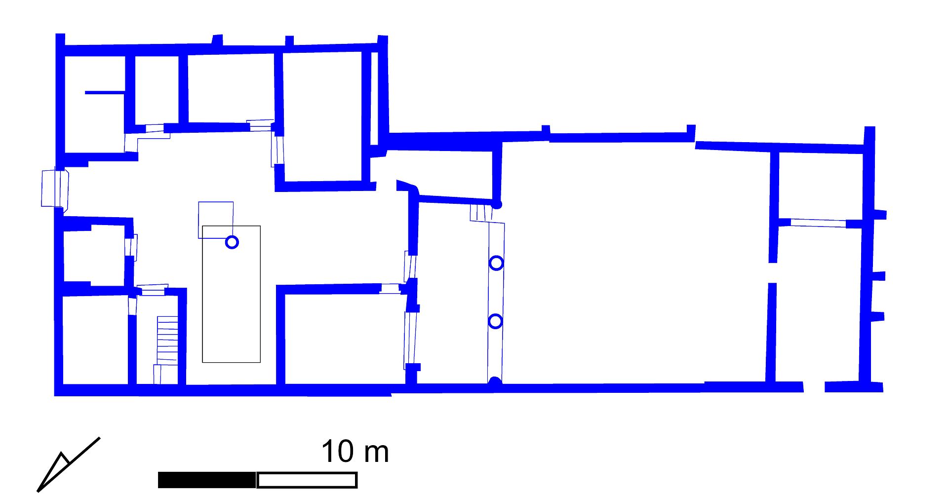 casa dello scheletro