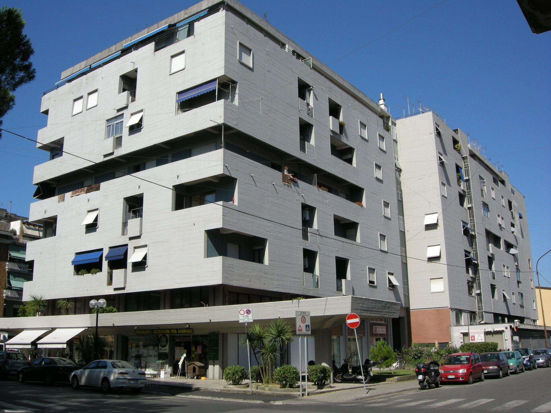 condominio di via Venezia