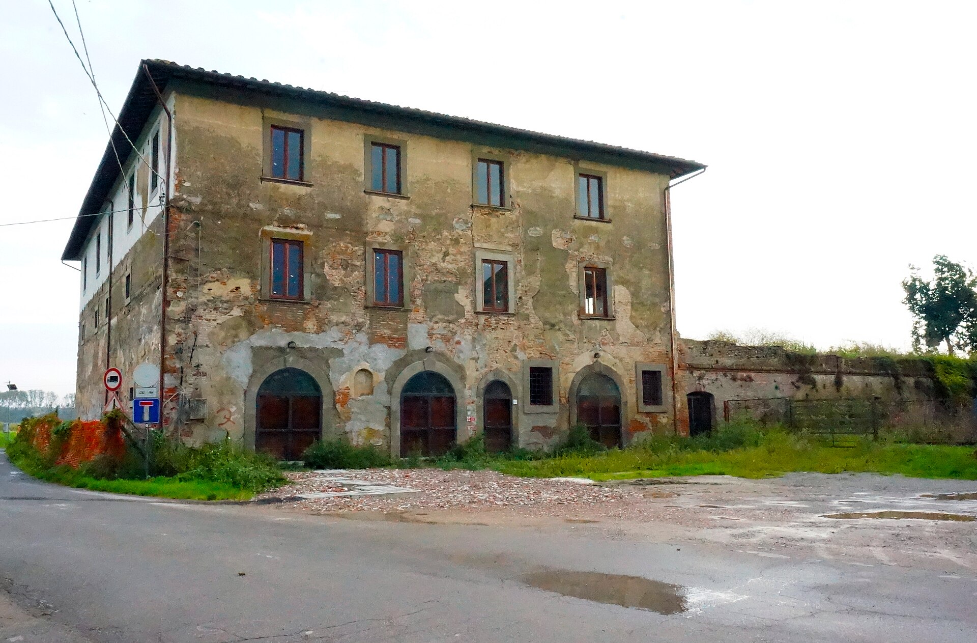 dogana del capannone