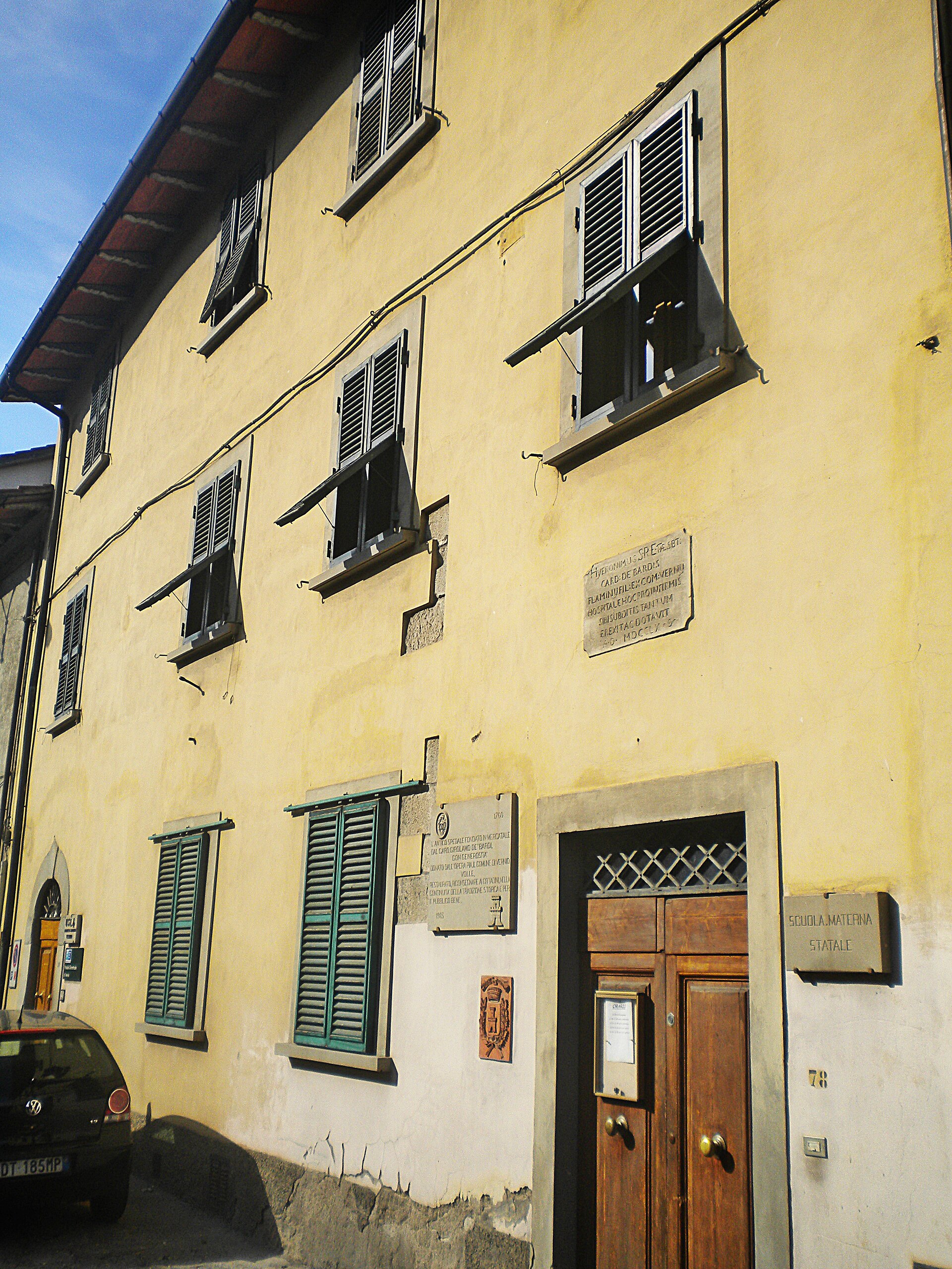 ex spedale di Santa Maria Assunta