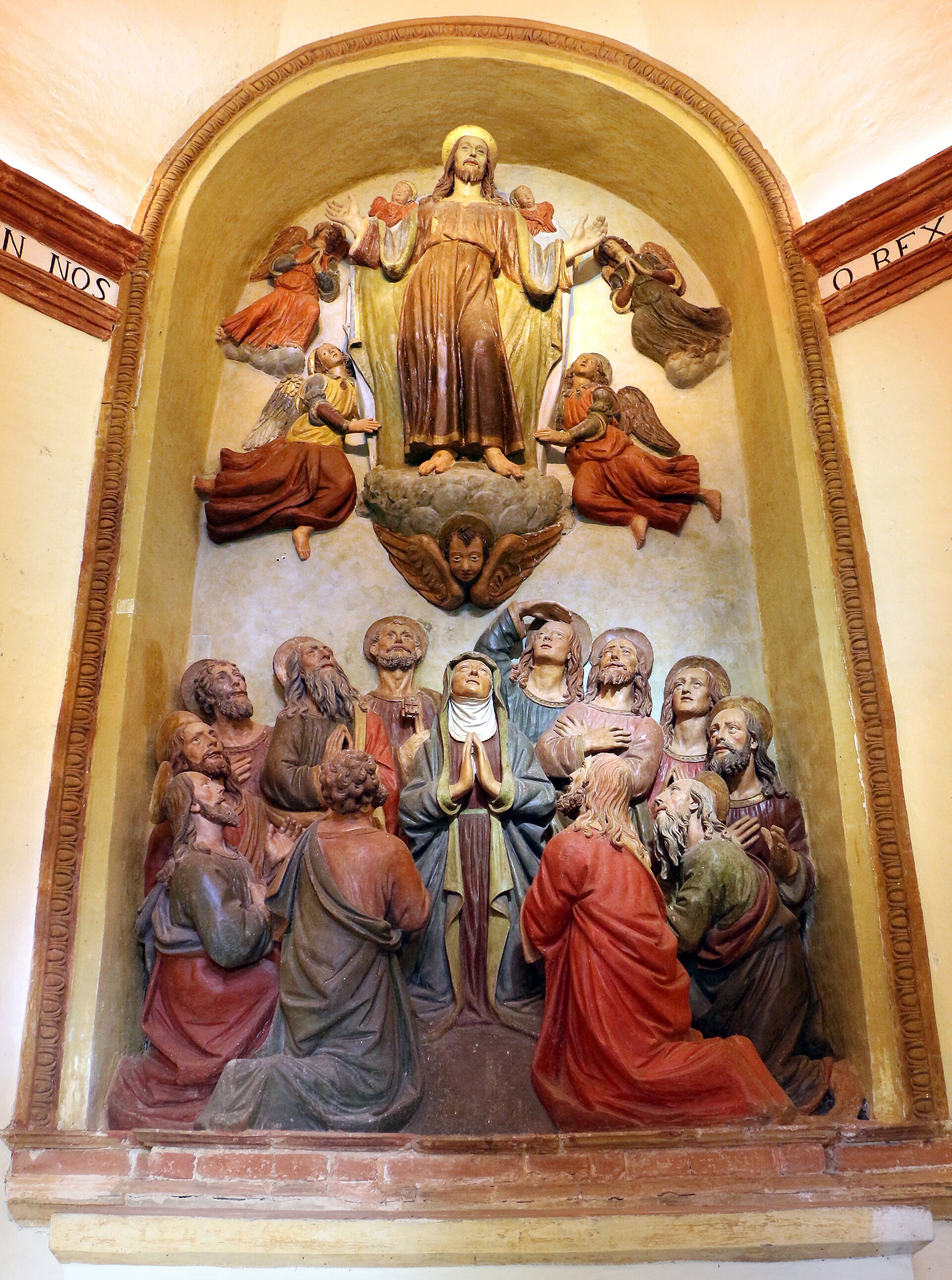 mostra permanente Una Gerusalemme in Val d'Elsa e cappelle del Sacro monte di San Vivaldo