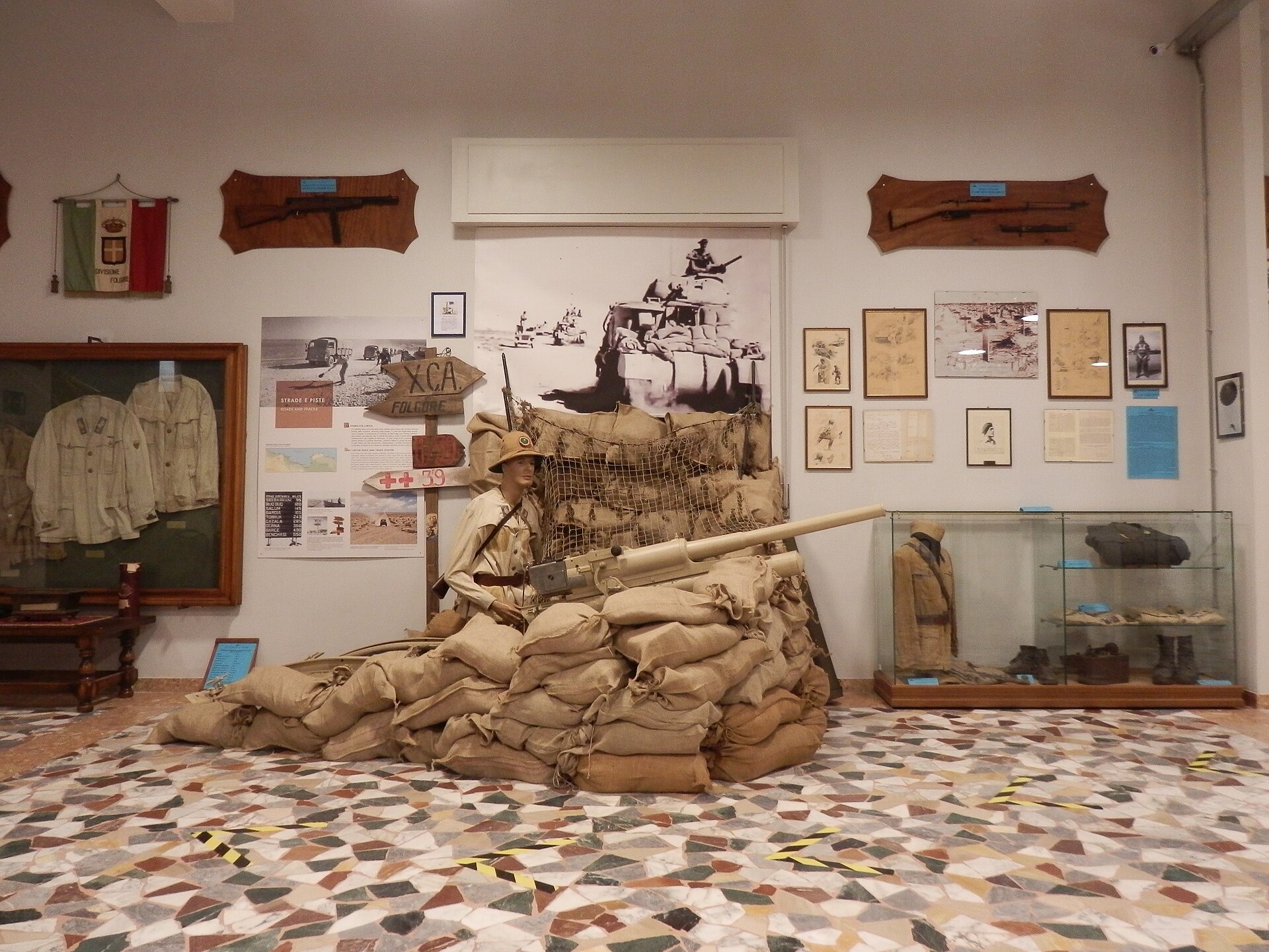 museo storico delle aviotruppe