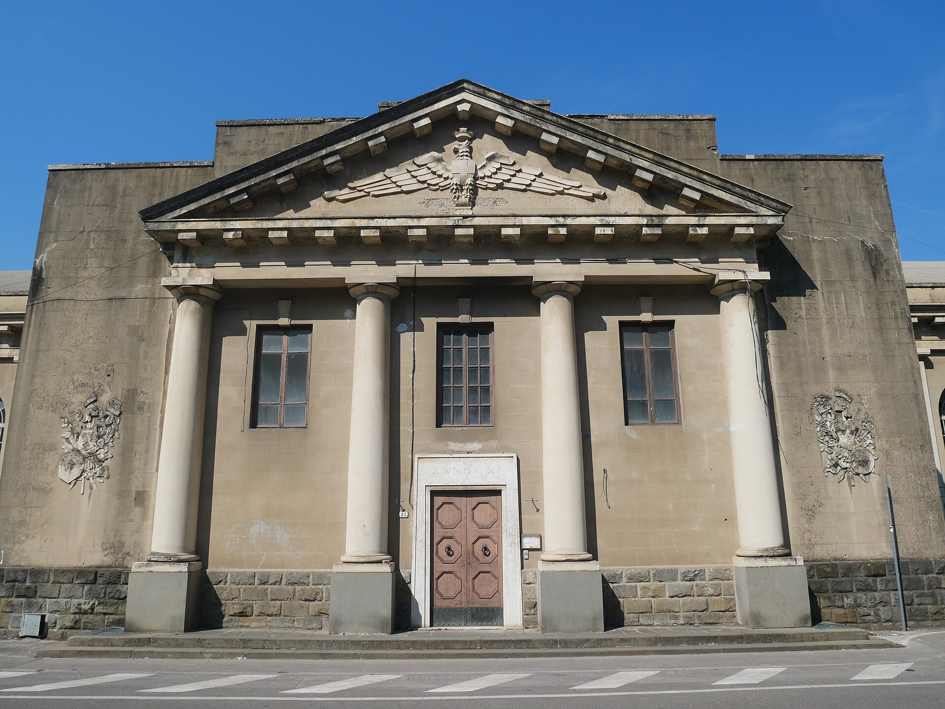 palestra dei Bacchettoni