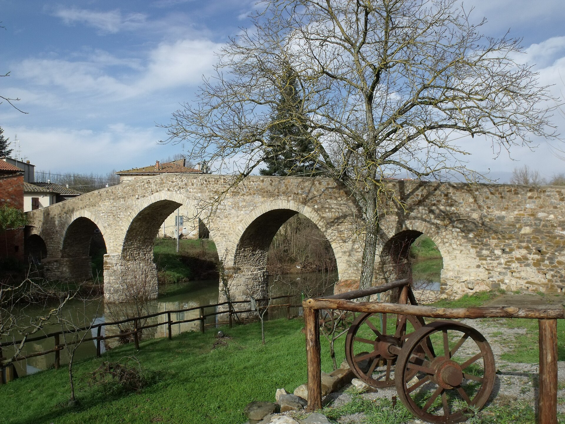 ponte romano a Pogi