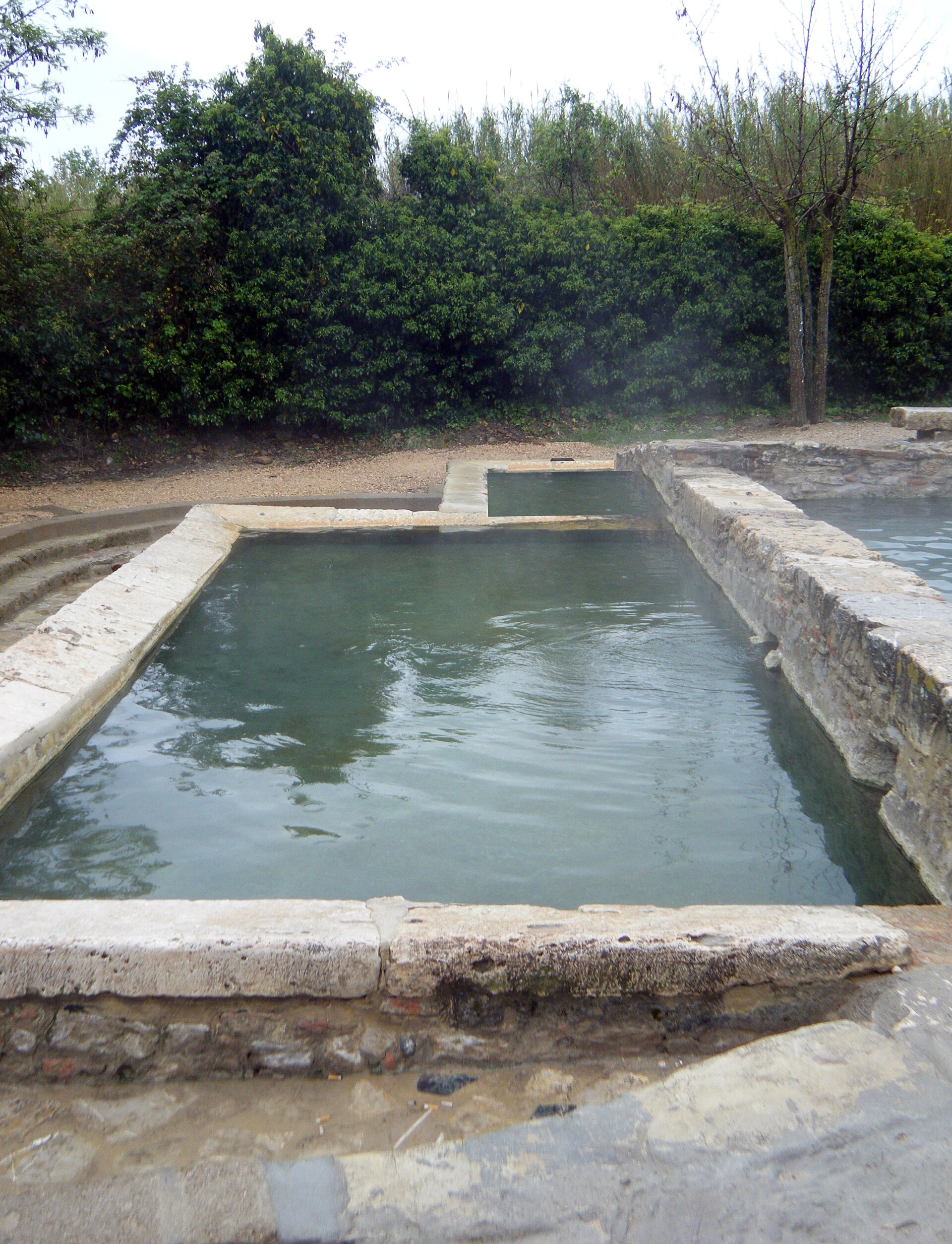 scavi archeologici di San Casciano dei Bagni