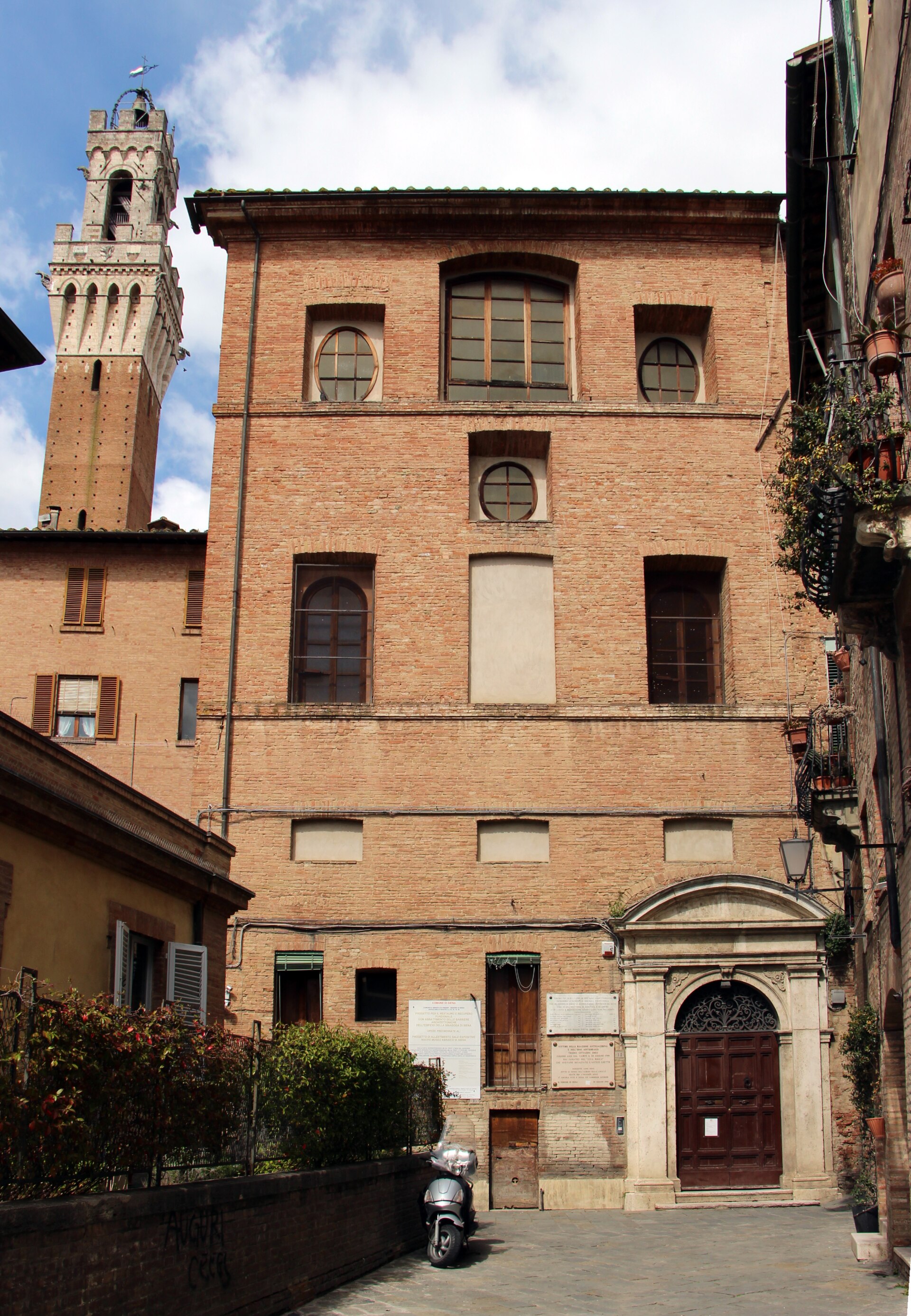 sinagoga di Siena