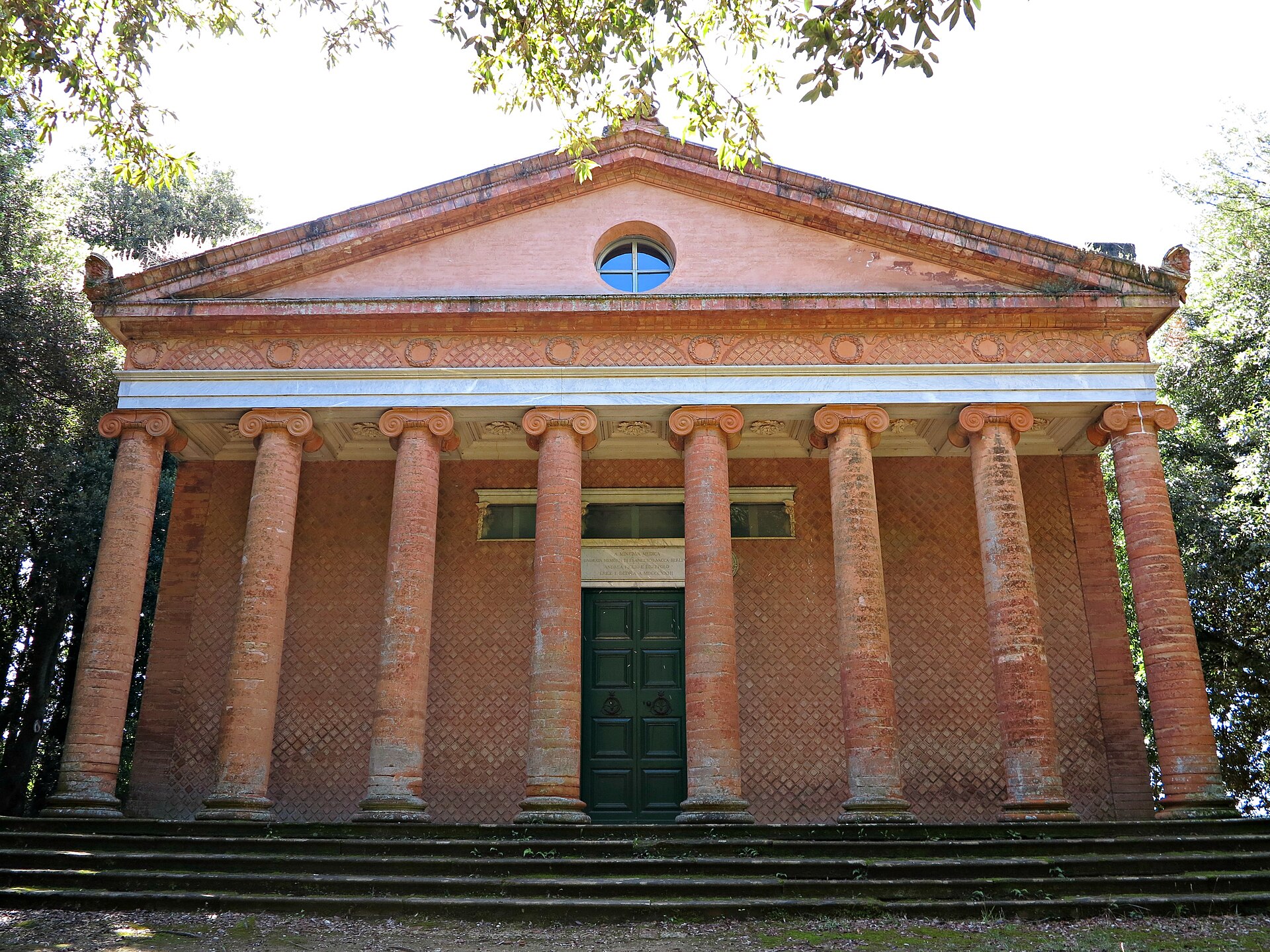 tempio di Minerva Medica