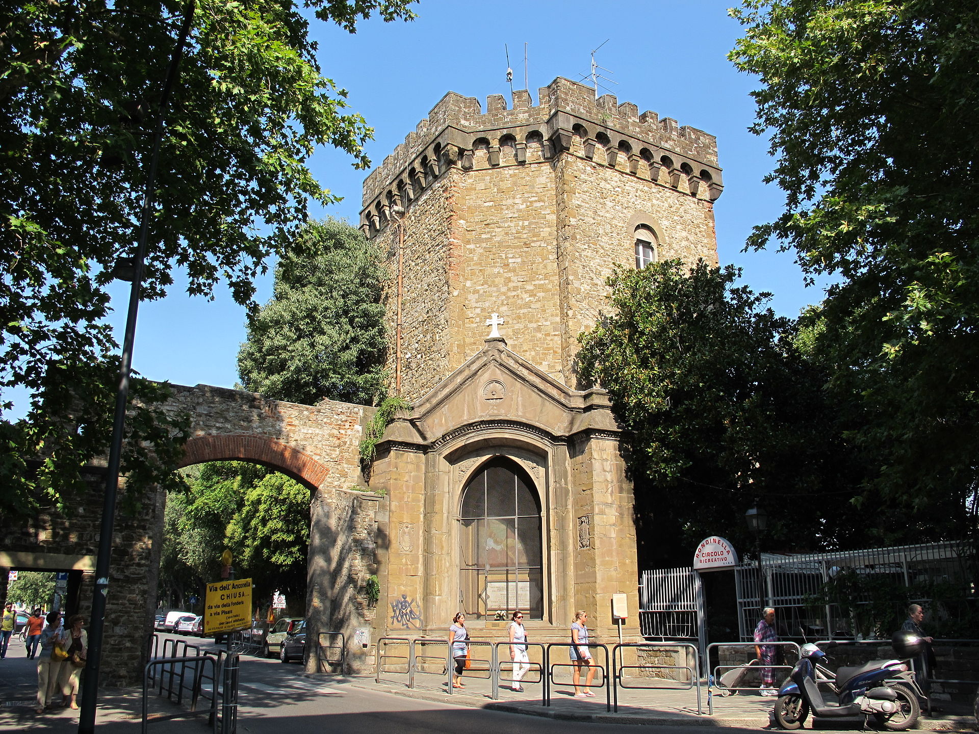 torrino di Santa Rosa