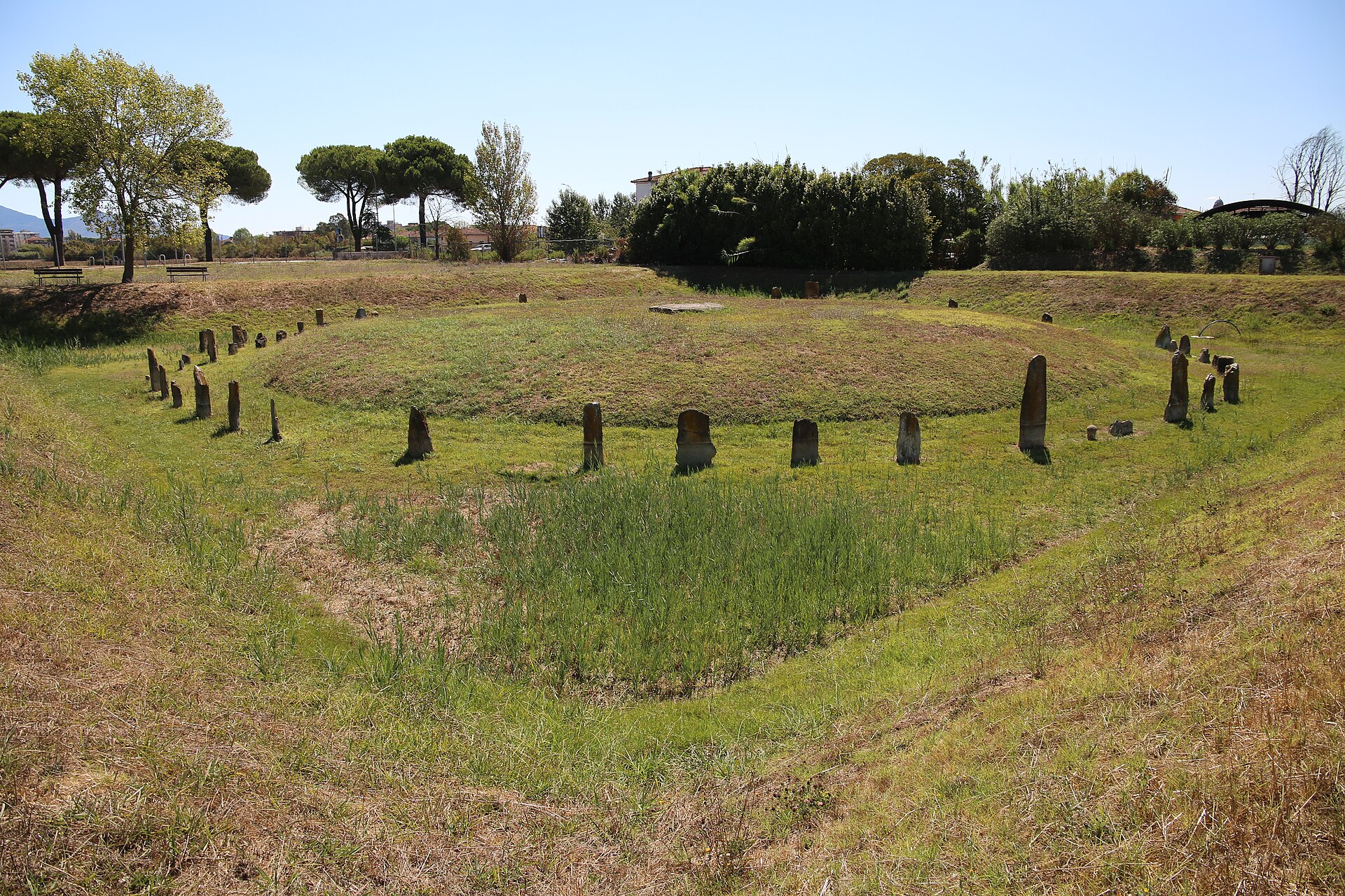 tumulo del Principe etrusco