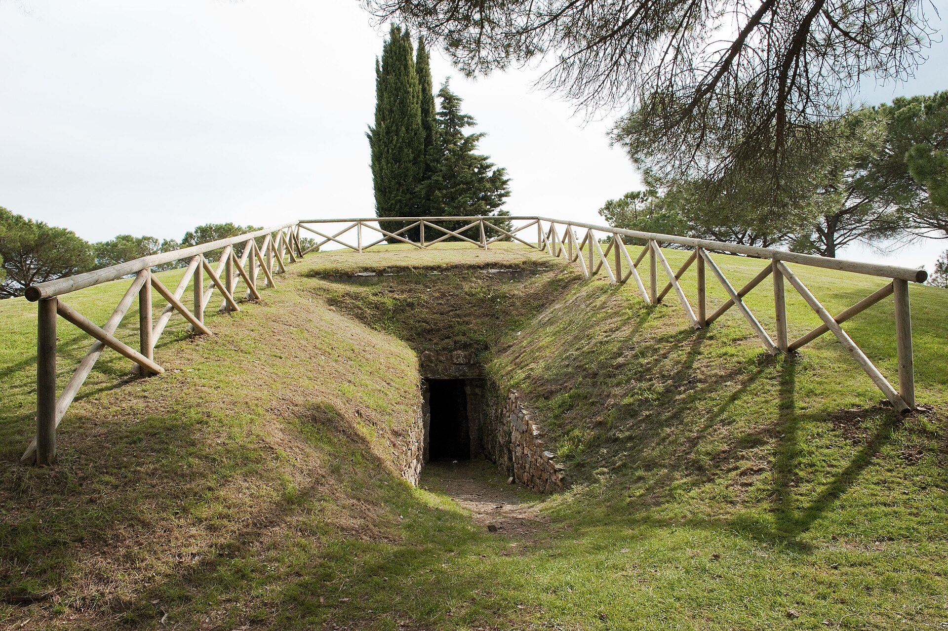 tumulo di Montecalvario